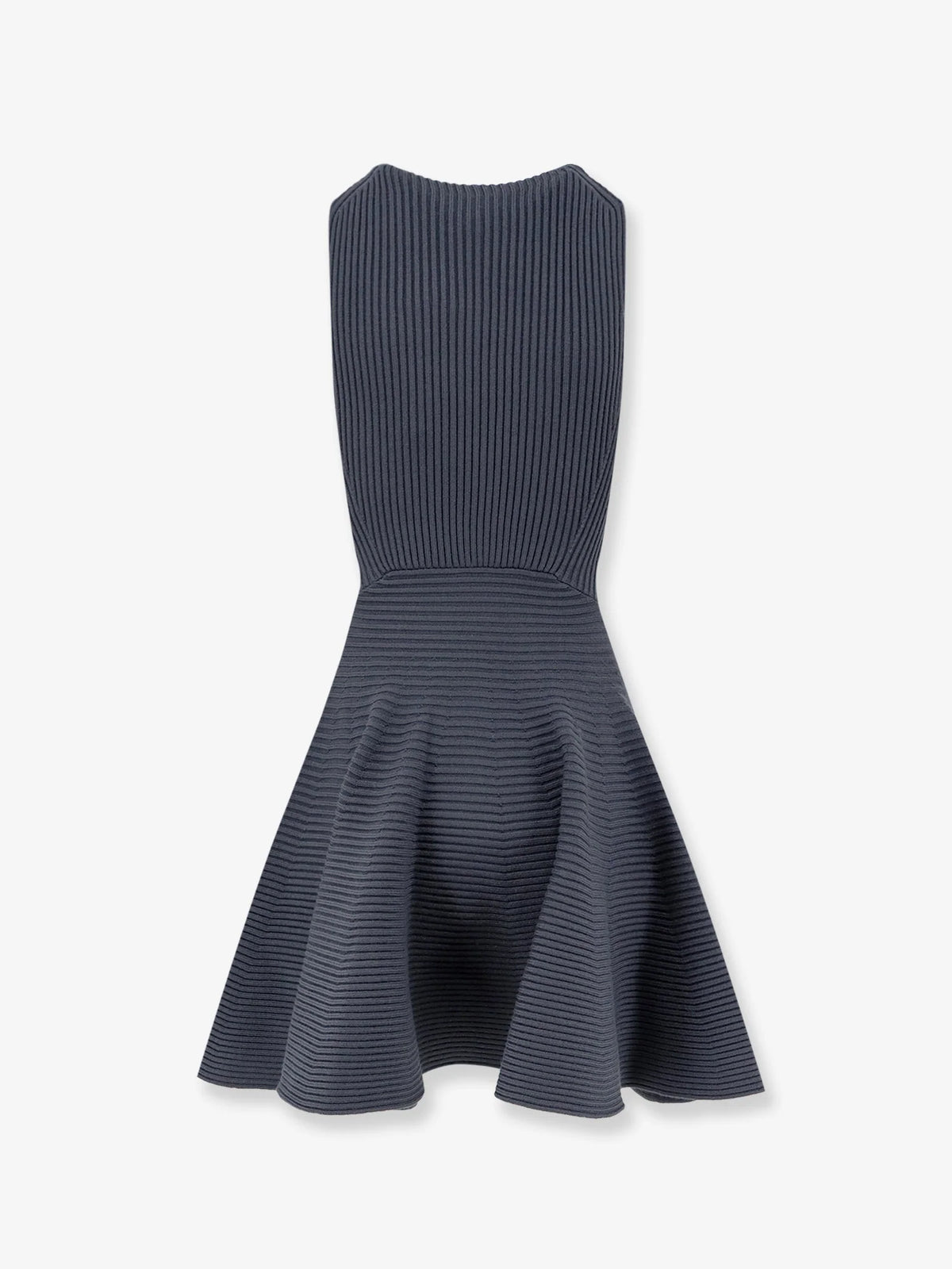 Ribbed Skater dress