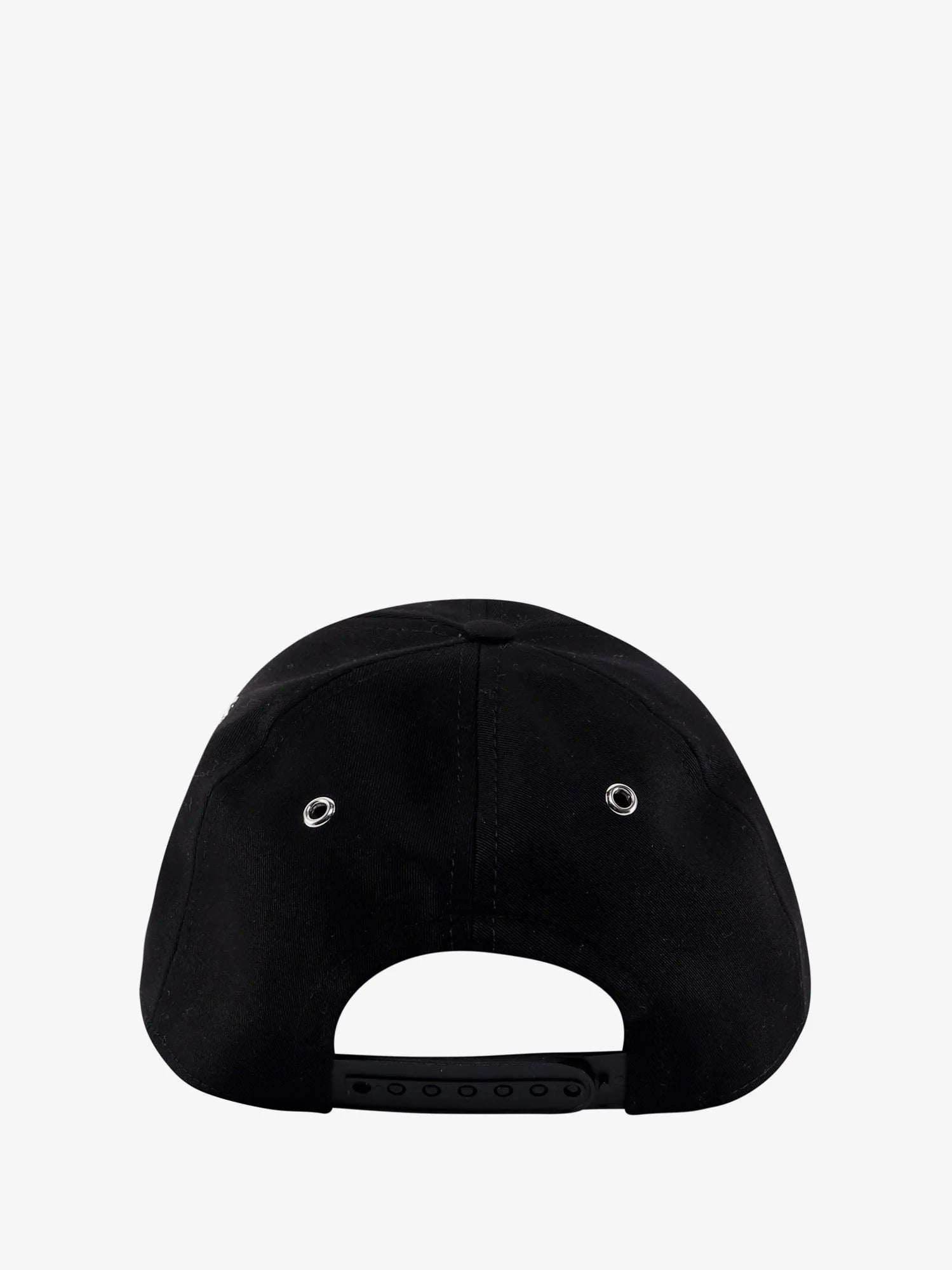 Cotton hat with embroidered logo on the front