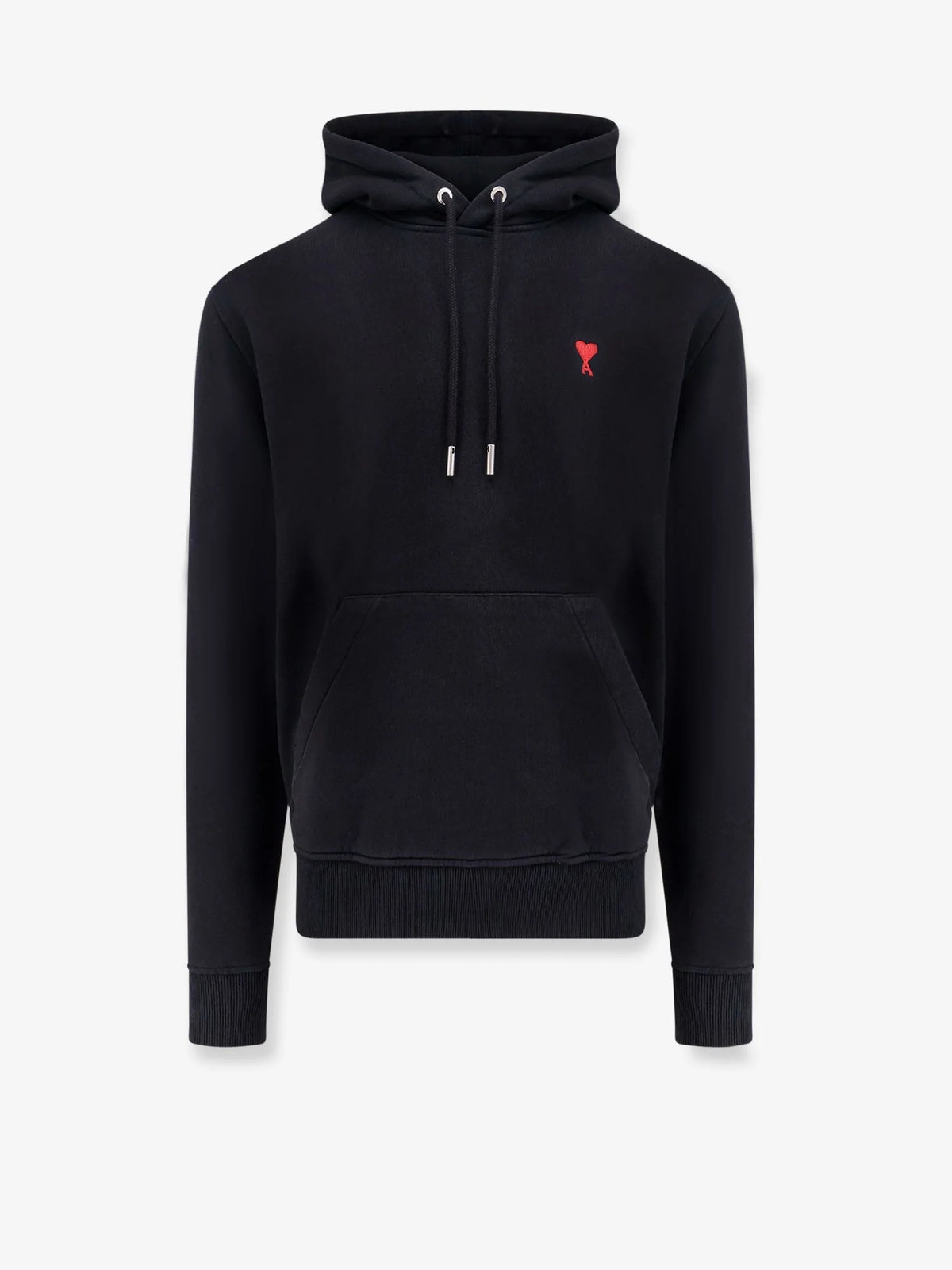 Hooded cotton sweatshirt
