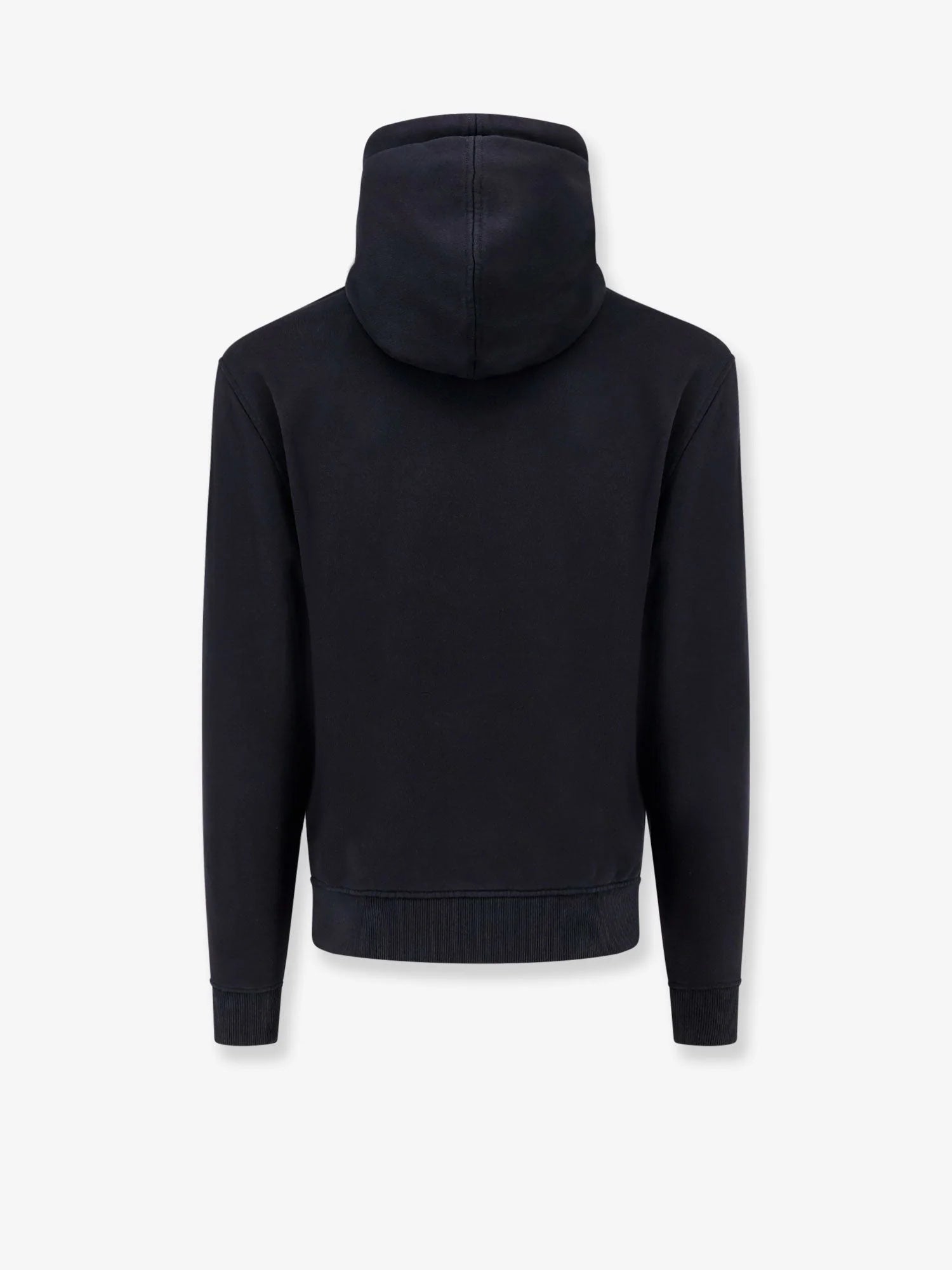 Hooded cotton sweatshirt