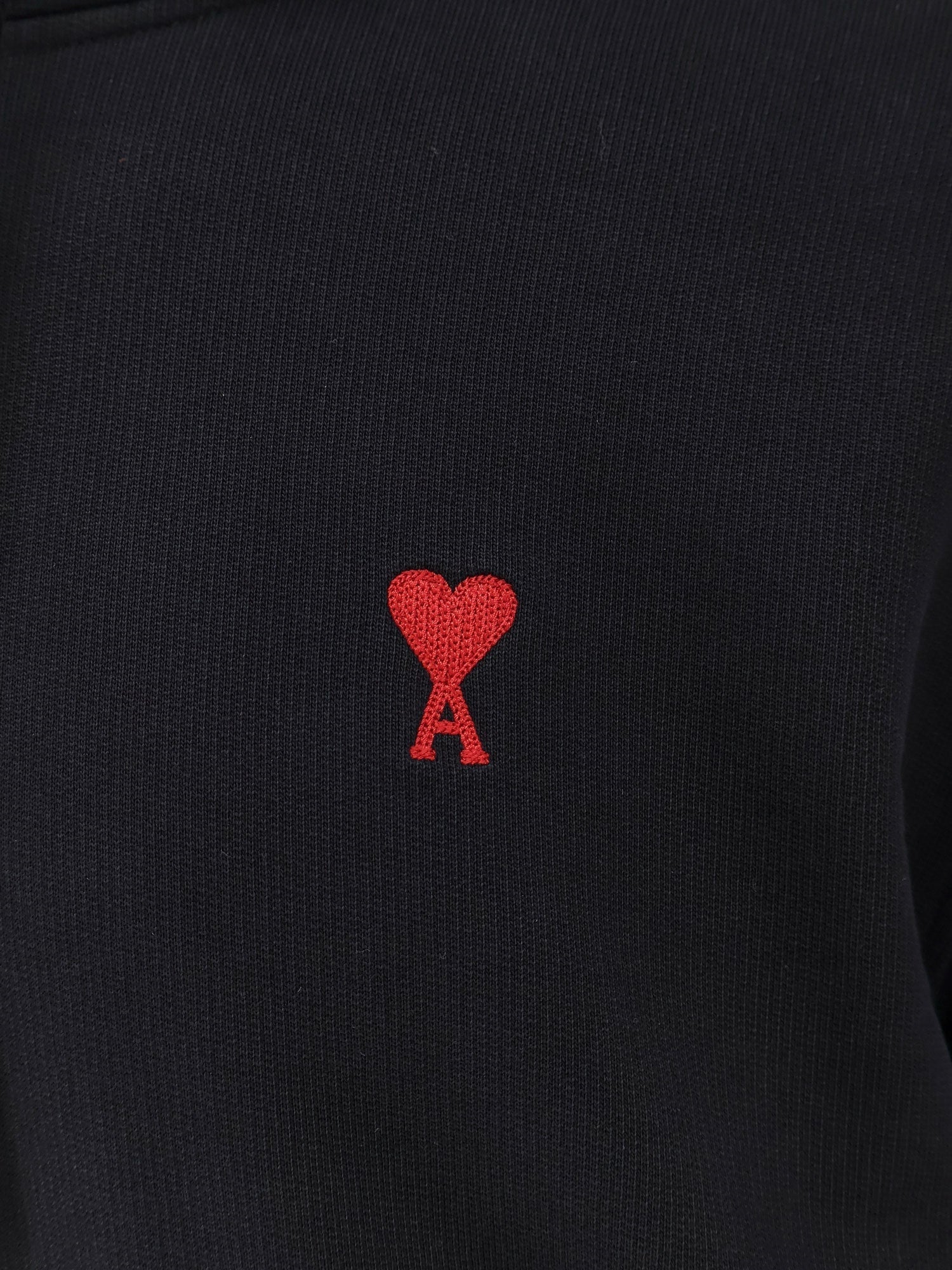Hooded cotton sweatshirt