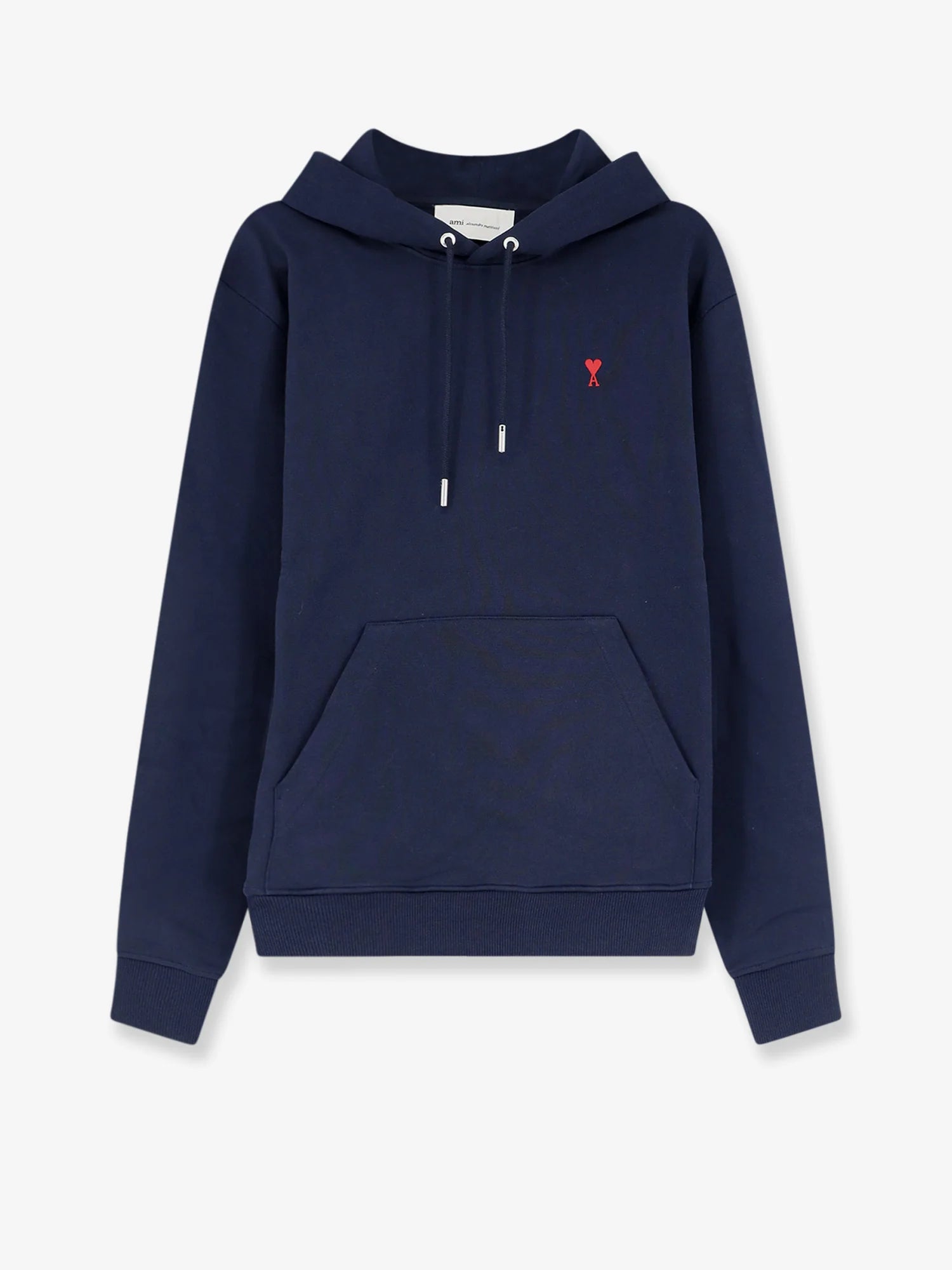 Hooded cotton sweatshirt