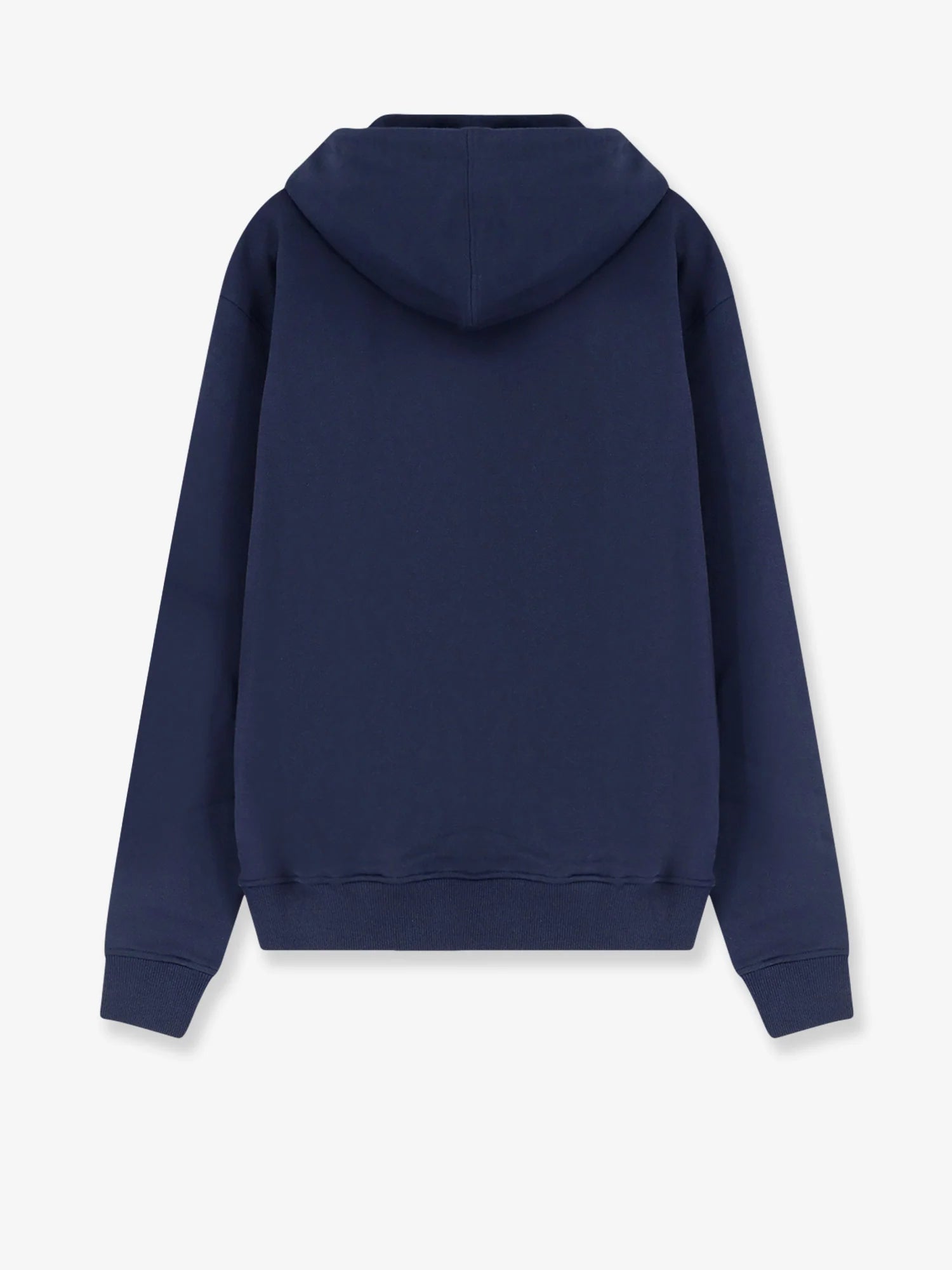 Hooded cotton sweatshirt