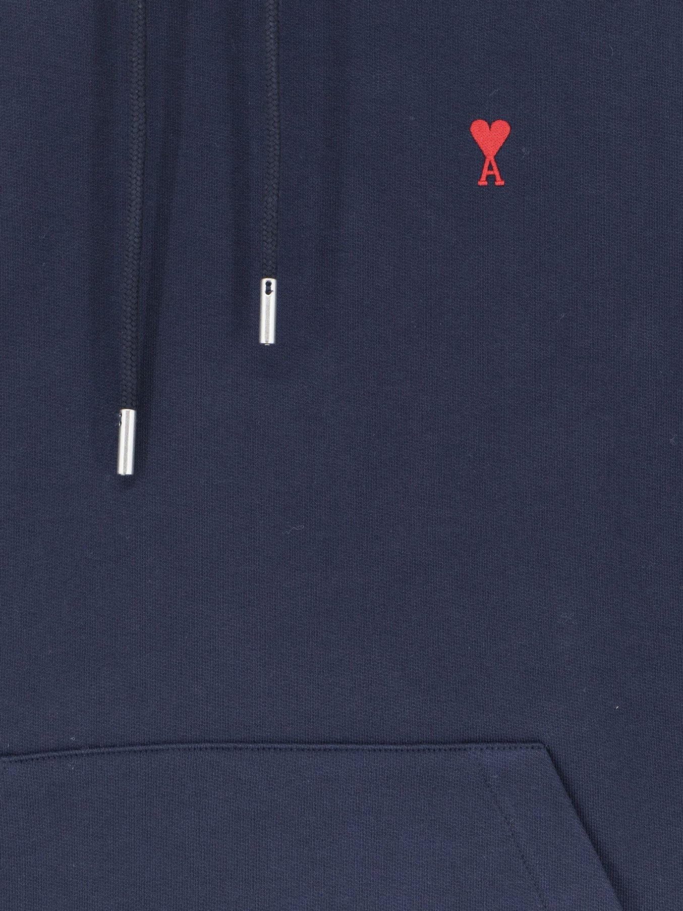 Hooded cotton sweatshirt