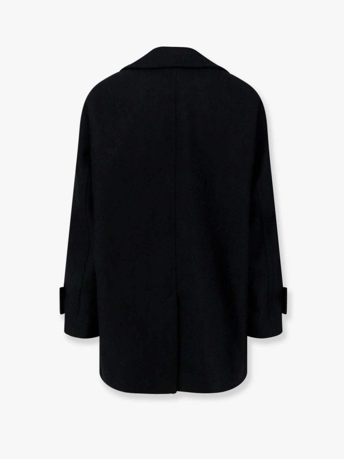 Virgin wool peacoat