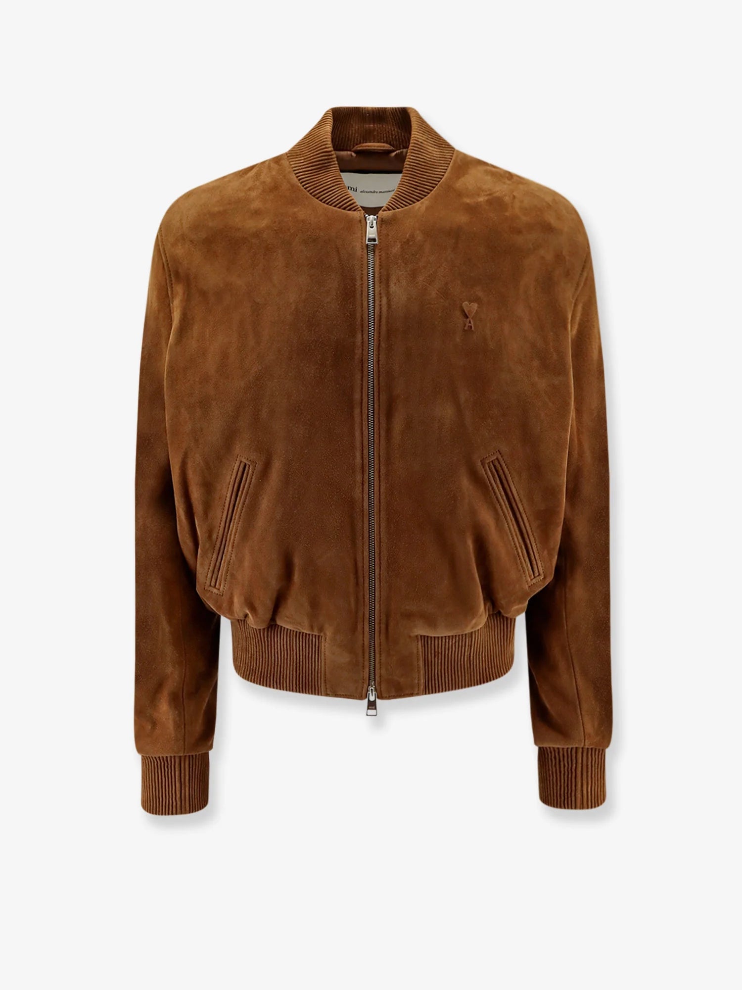 Suede goatskin jacket