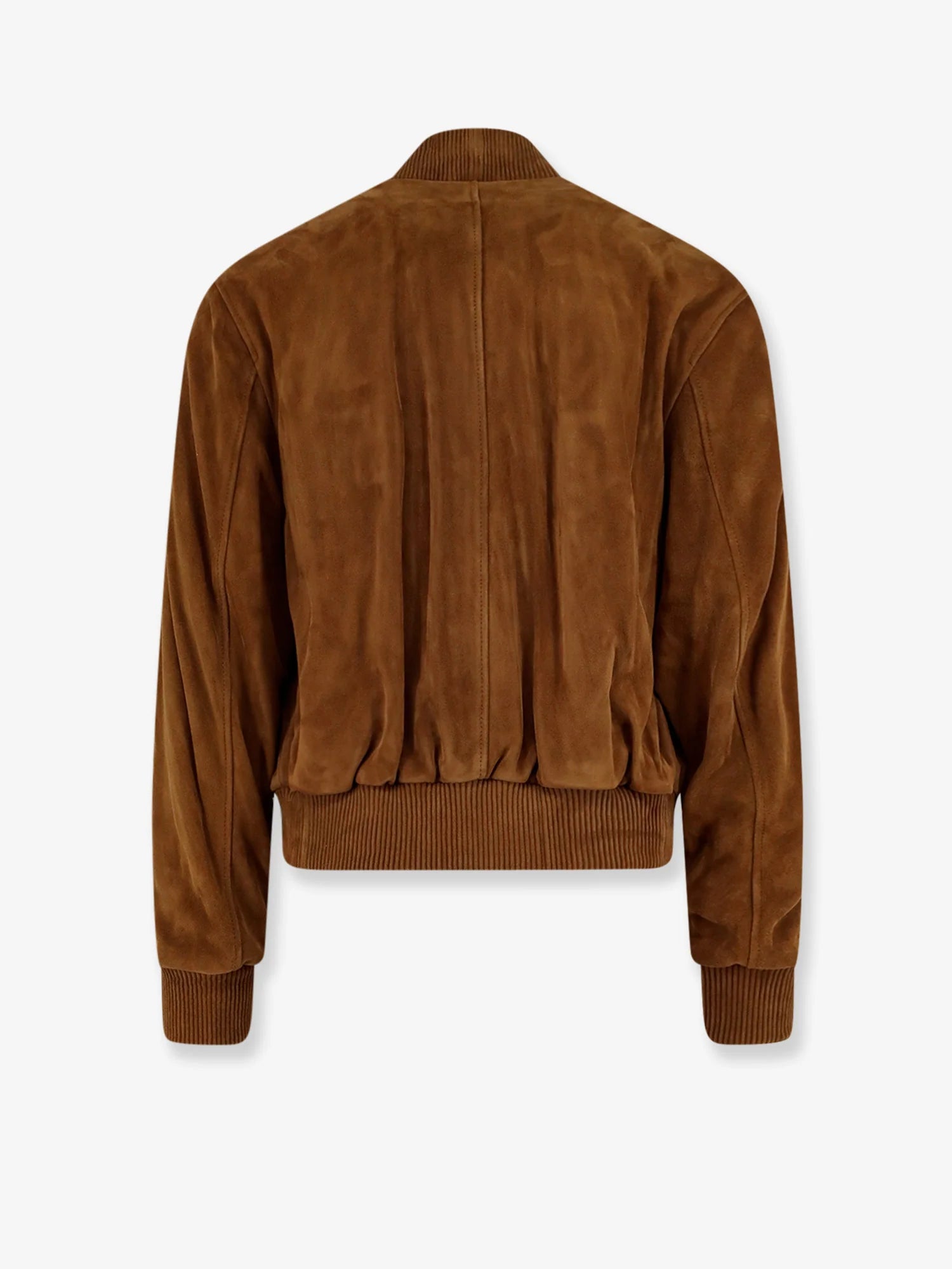 Suede goatskin jacket