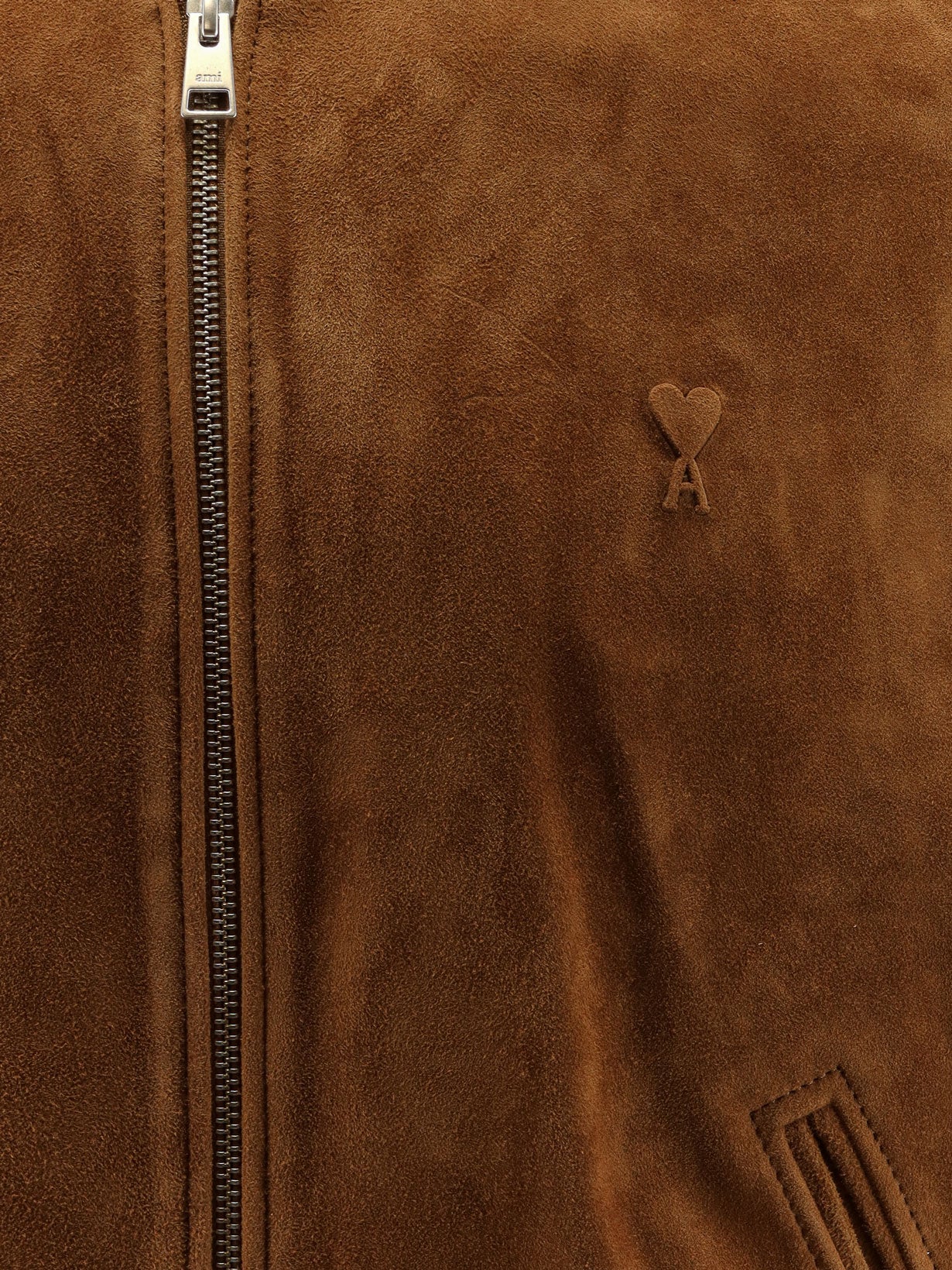 Suede goatskin jacket