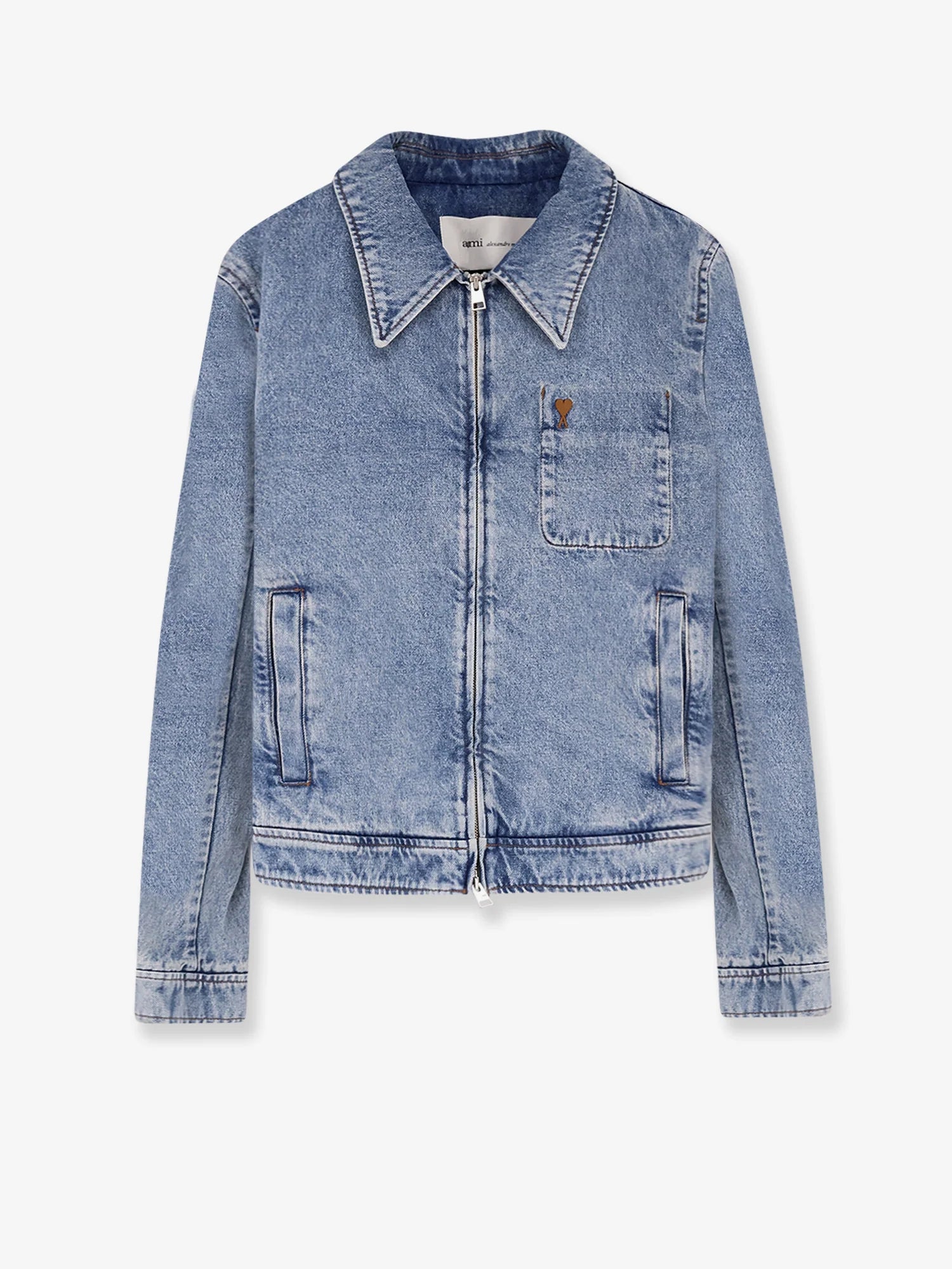 Denim Jacket with iconic embroidery