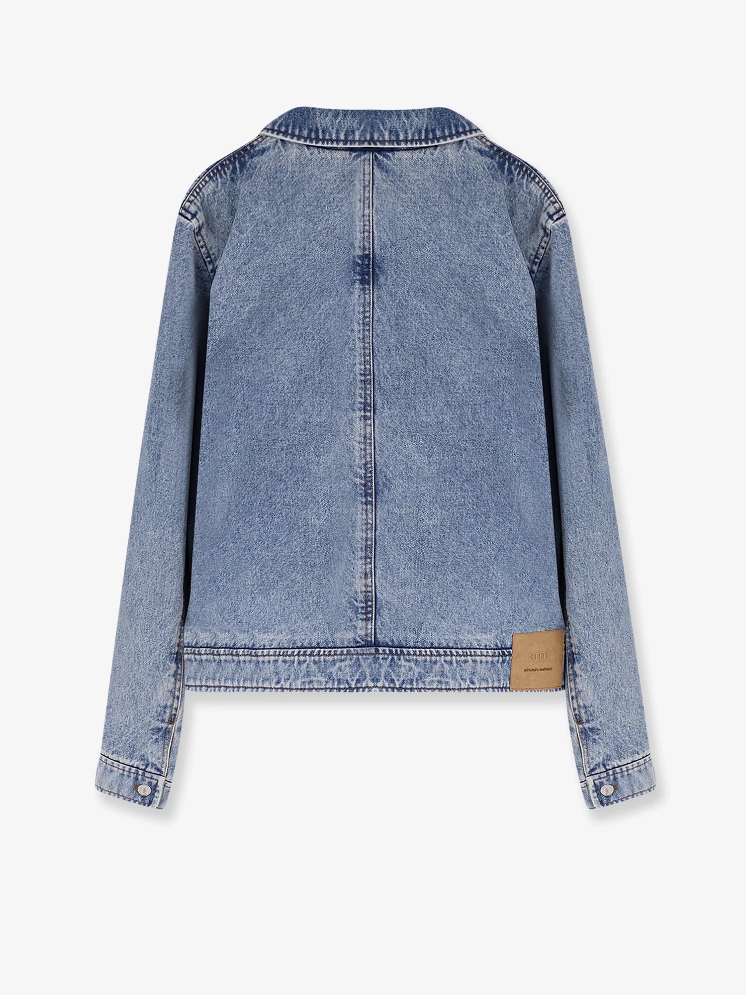 Denim Jacket with iconic embroidery