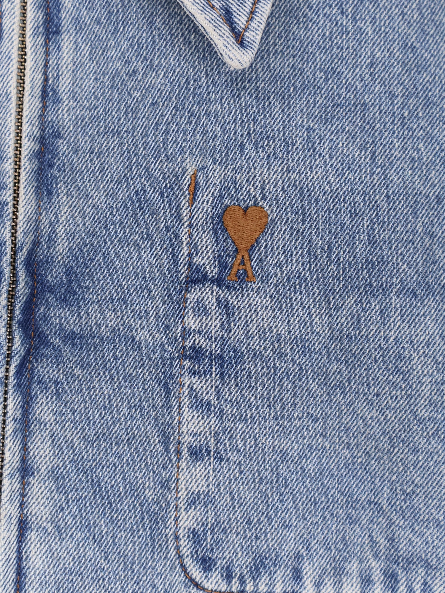 Denim Jacket with iconic embroidery