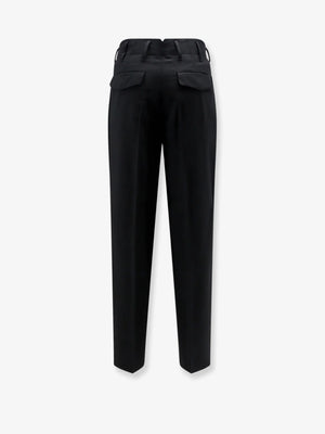 Virgin wool trousers