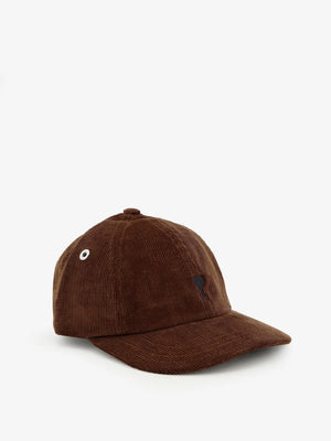 Corduroy hat