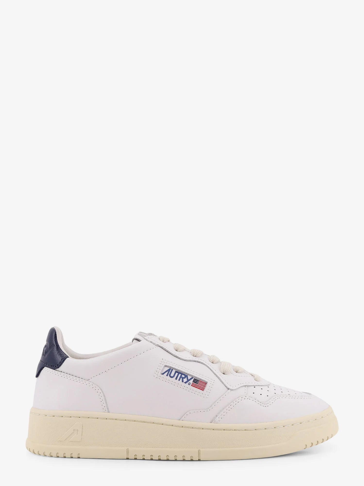 Medalist Low leather sneakers with side logo
