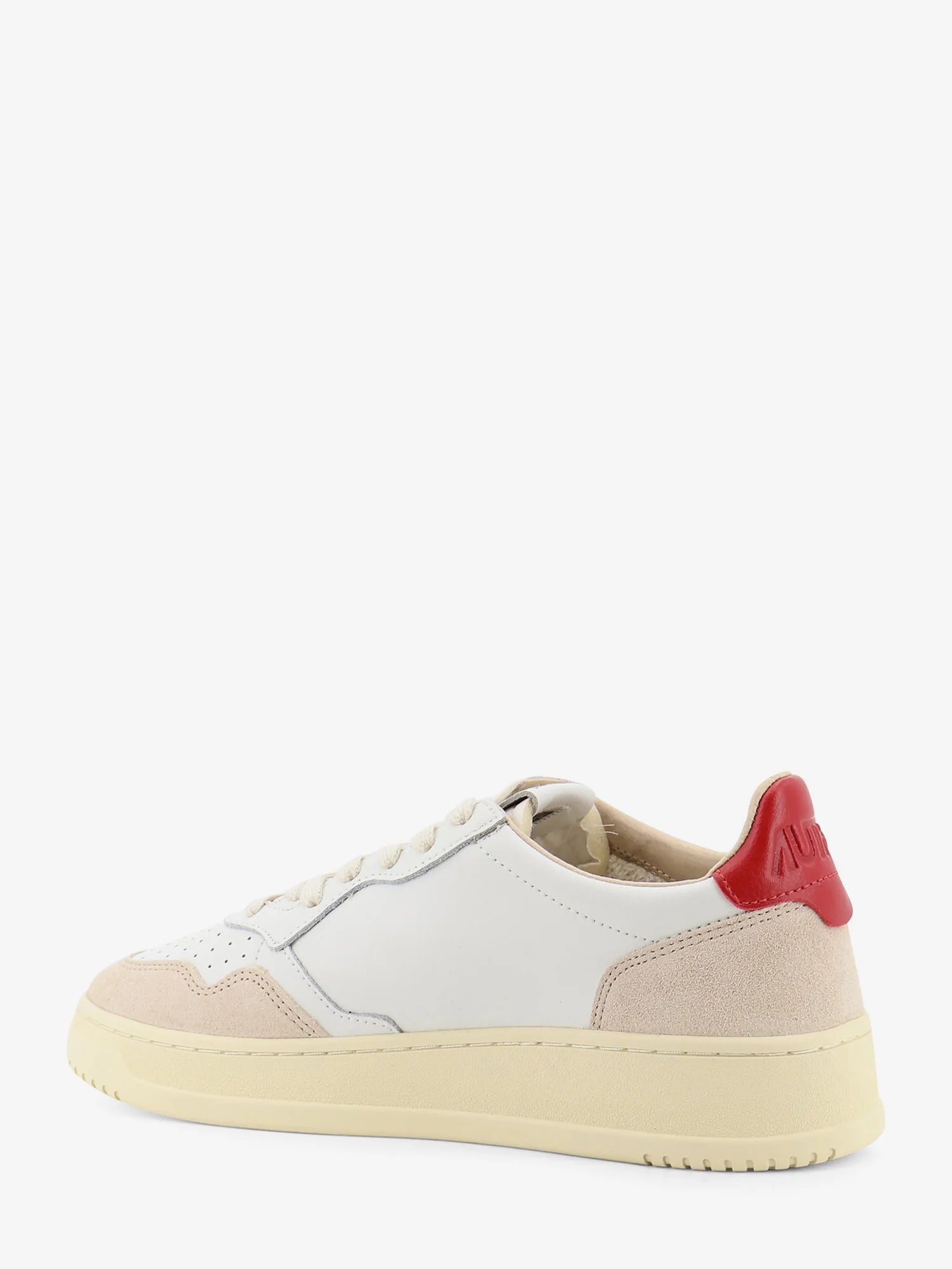 Medalist Low leather sneakers with side logo