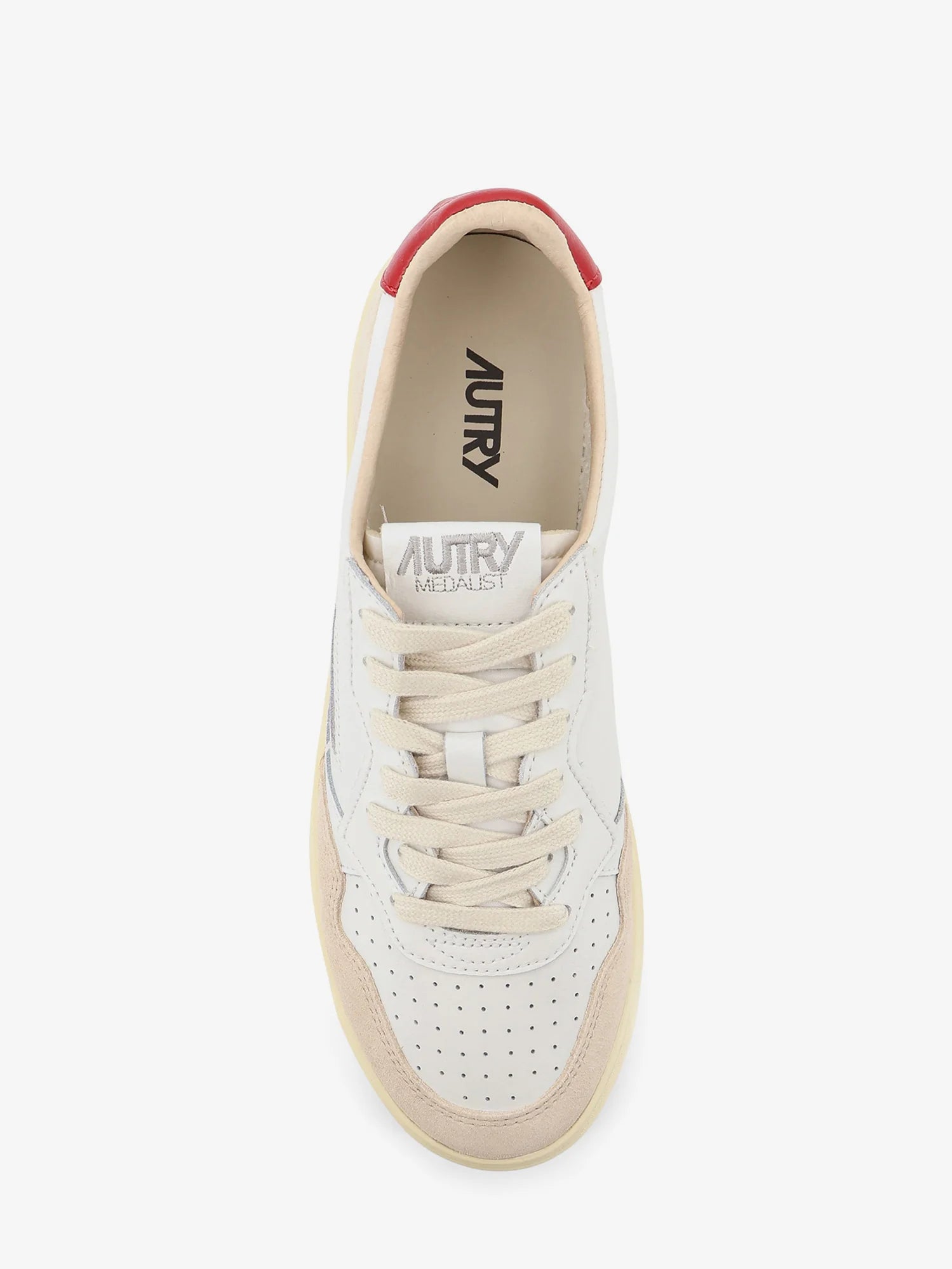 Medalist Low leather sneakers with side logo