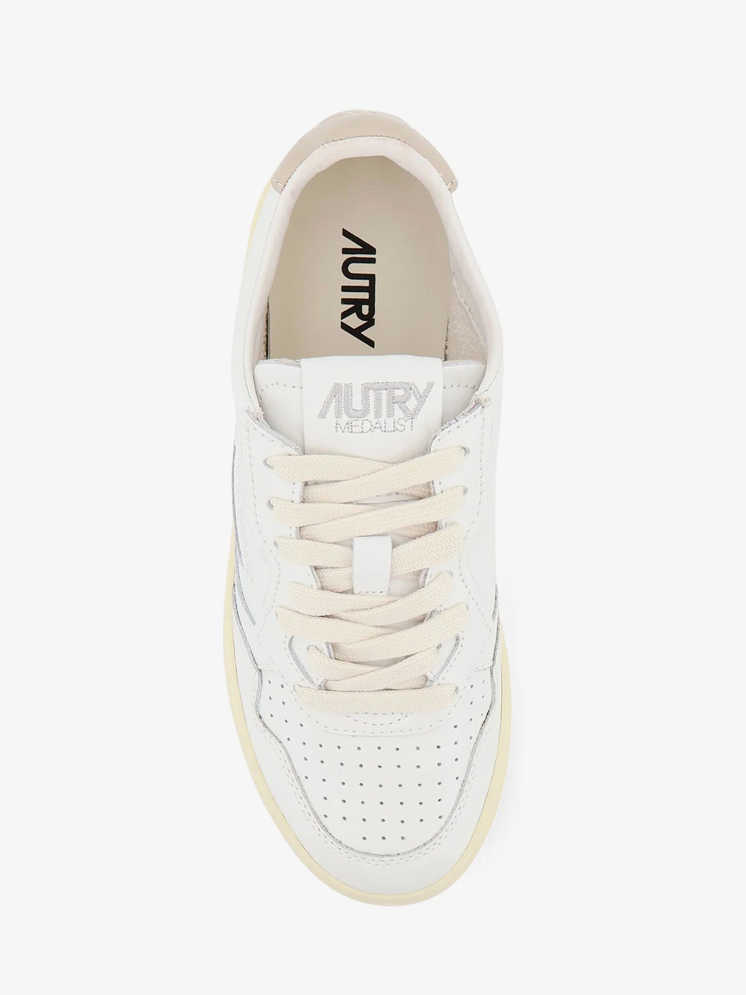 Medalist Low leather low-top sneakers