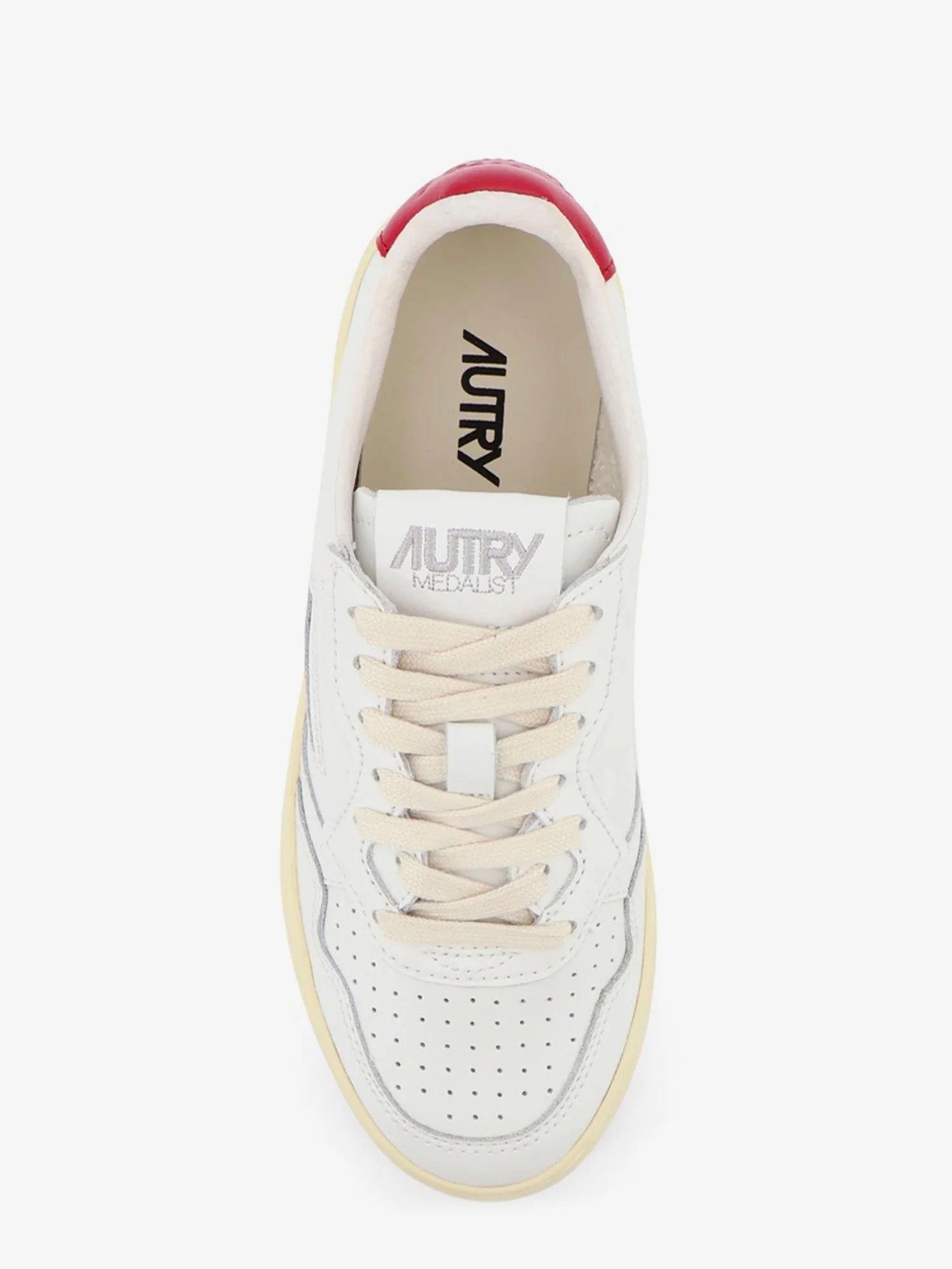 Medalist Low leather low-top sneakers