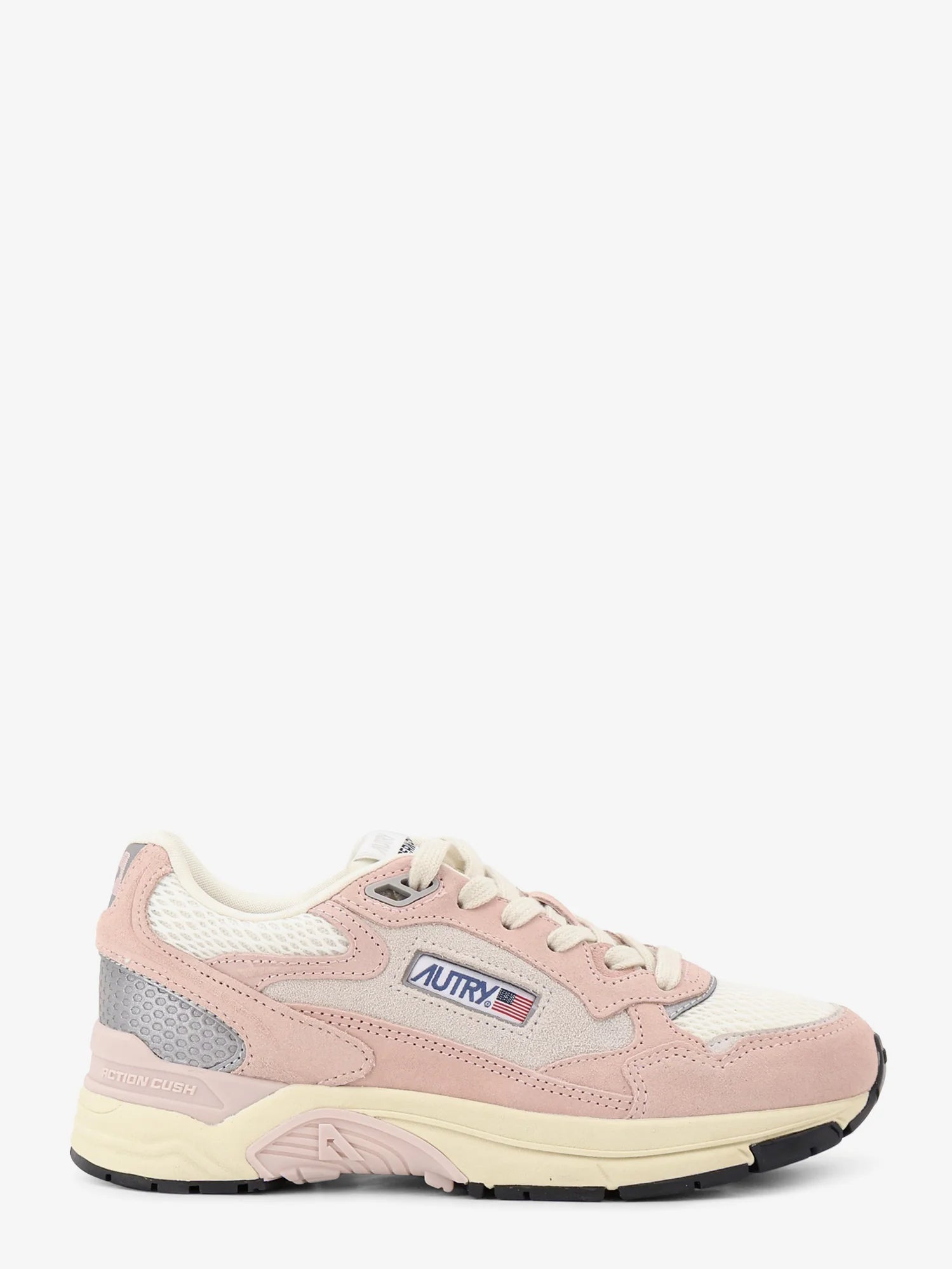 Hyperway Low mesh e suede sneakers