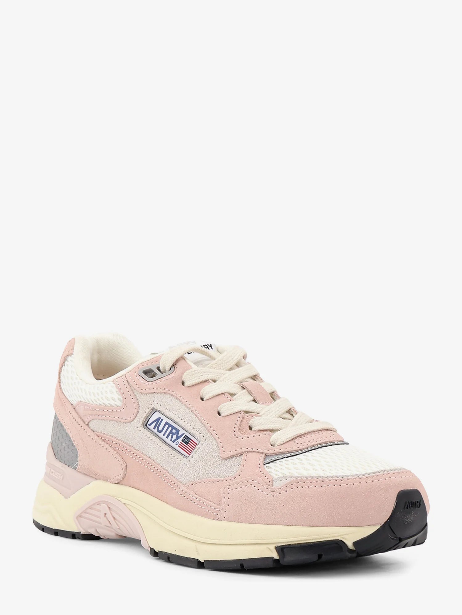Hyperway Low mesh e suede sneakers