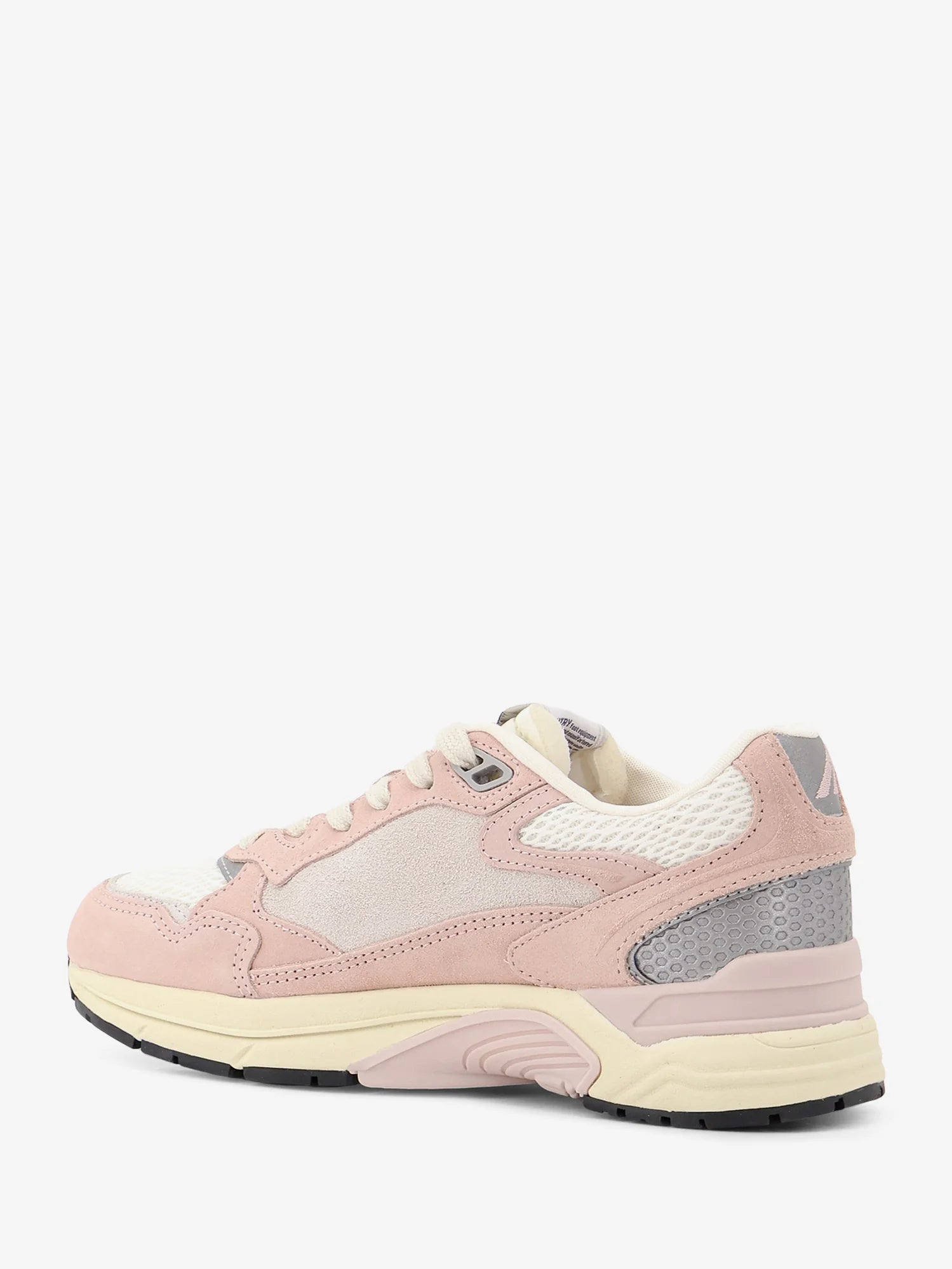 Hyperway Low mesh e suede sneakers