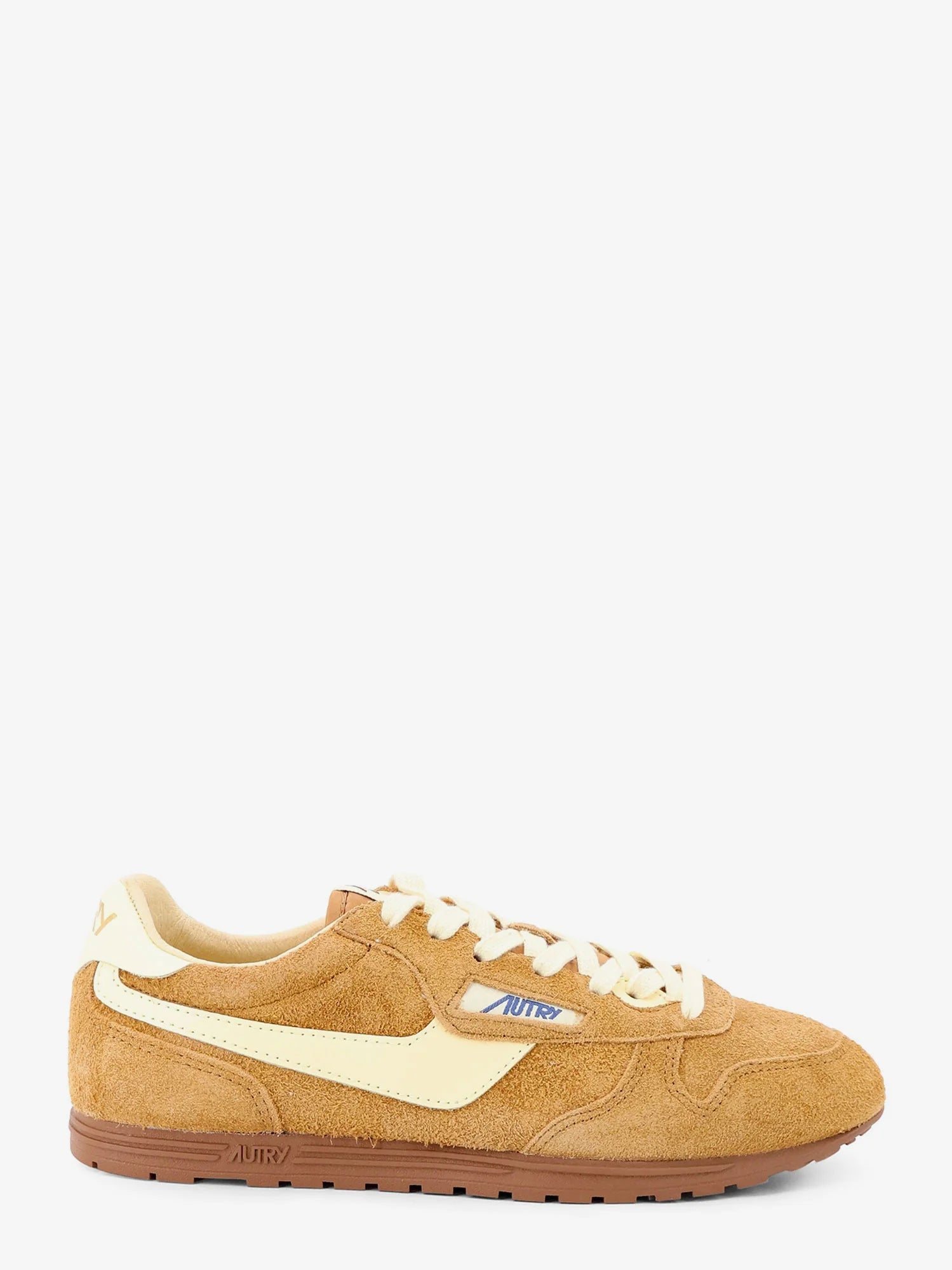 Windspinsuede sneakers