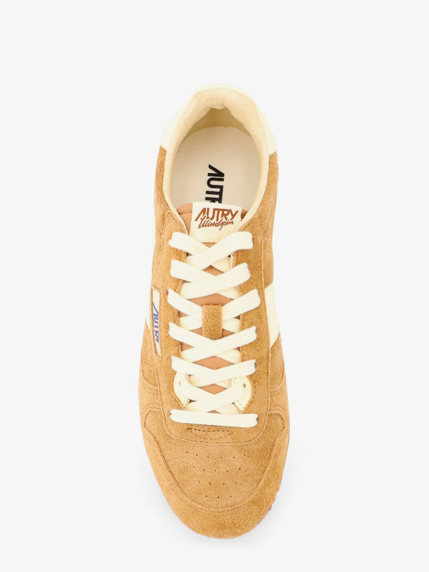 Windspinsuede sneakers