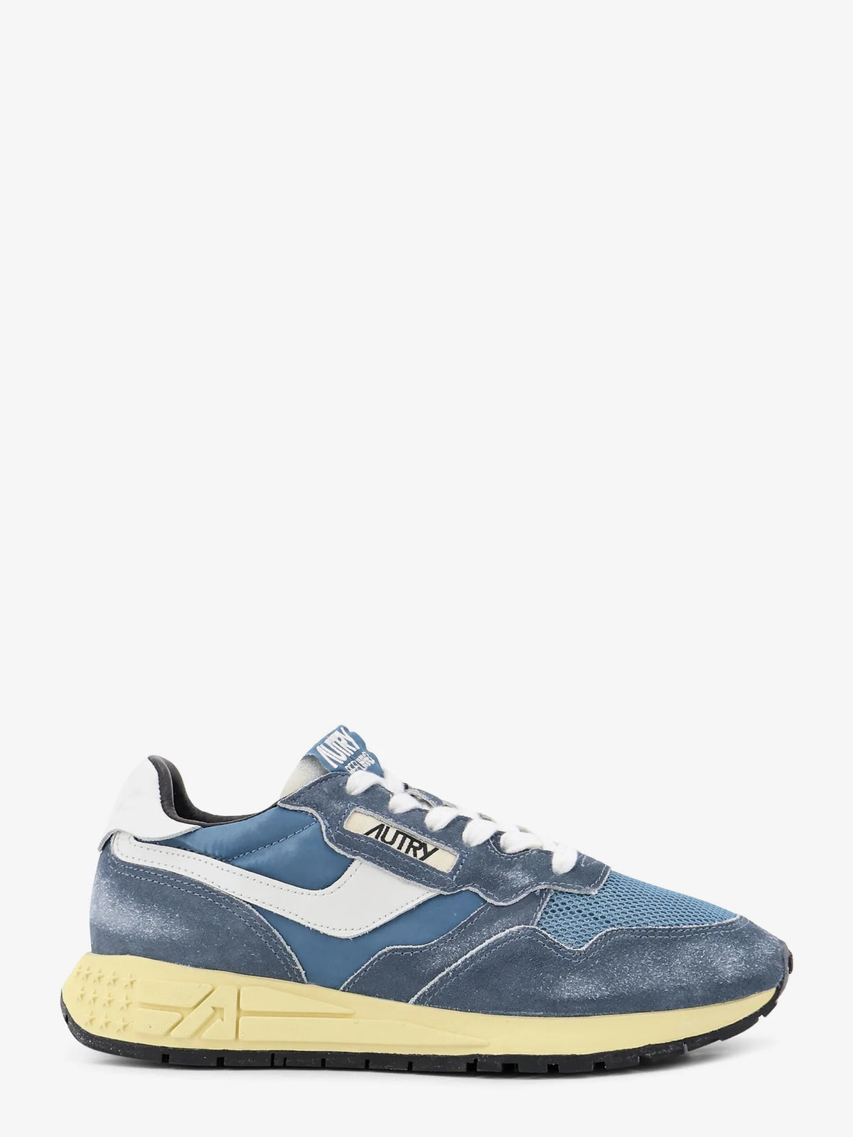 Reelwind Low mesh and suede sneakers