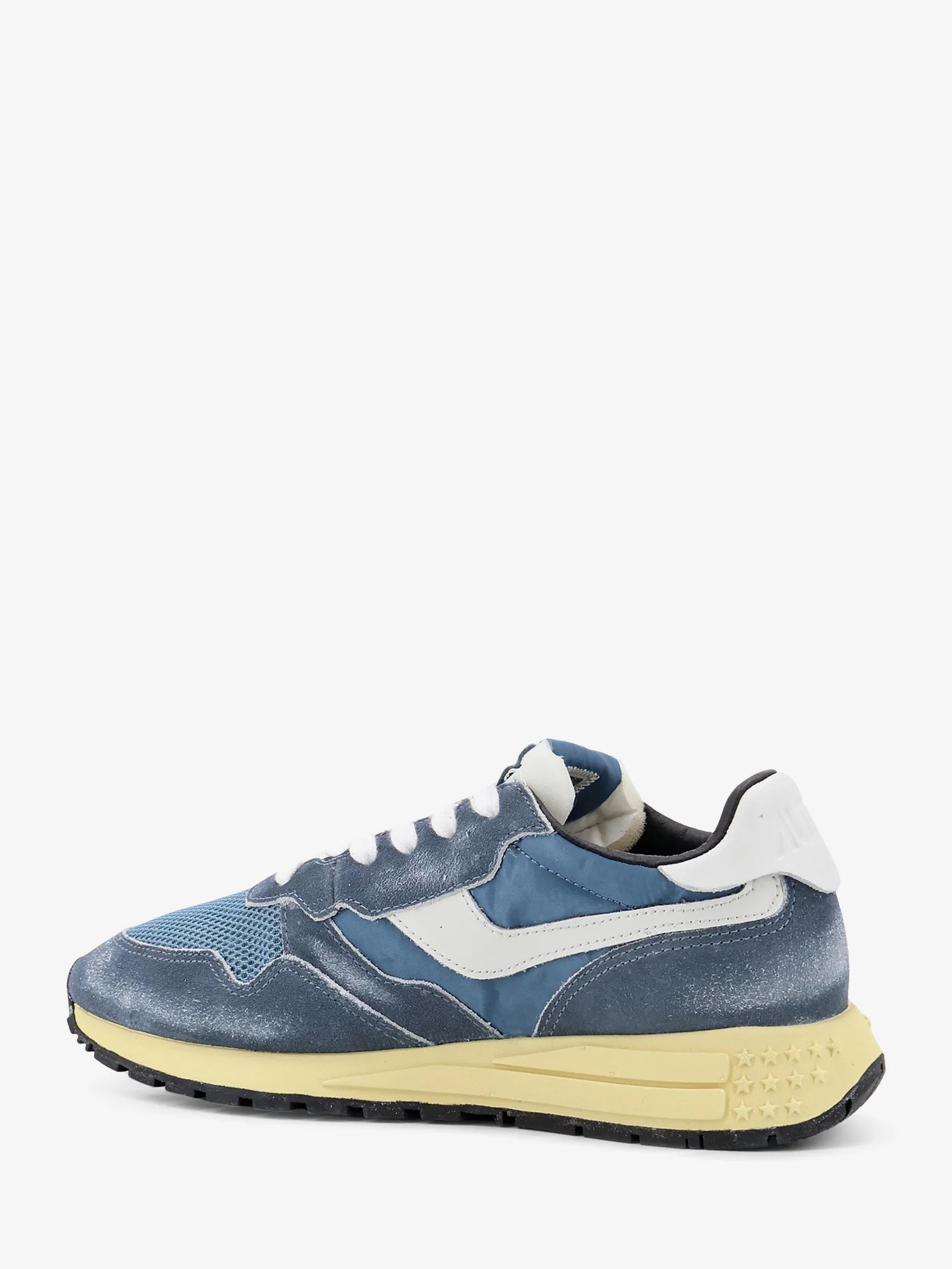 Reelwind Low mesh and suede sneakers