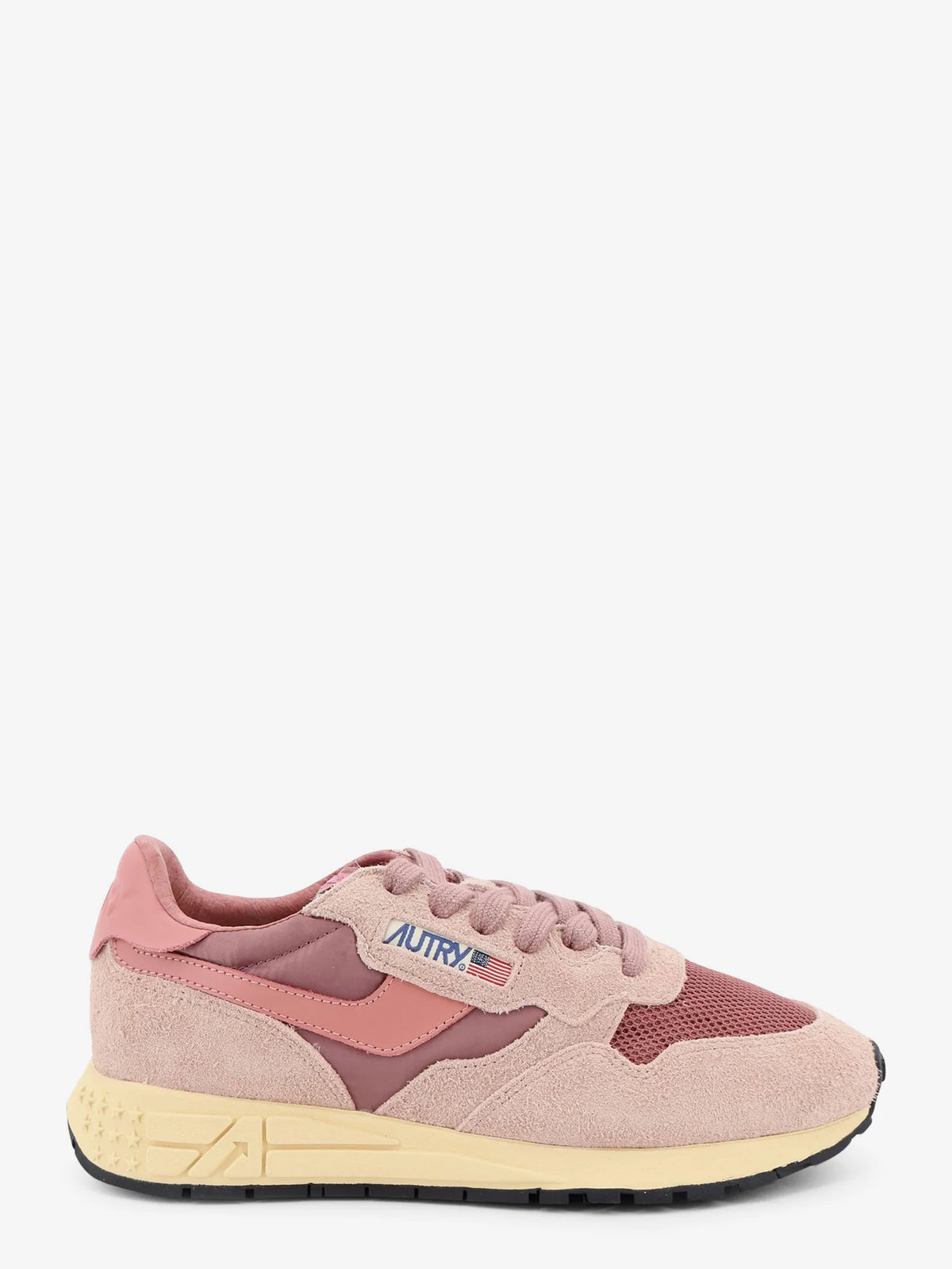 Reelwind Low mesh and suede sneakers