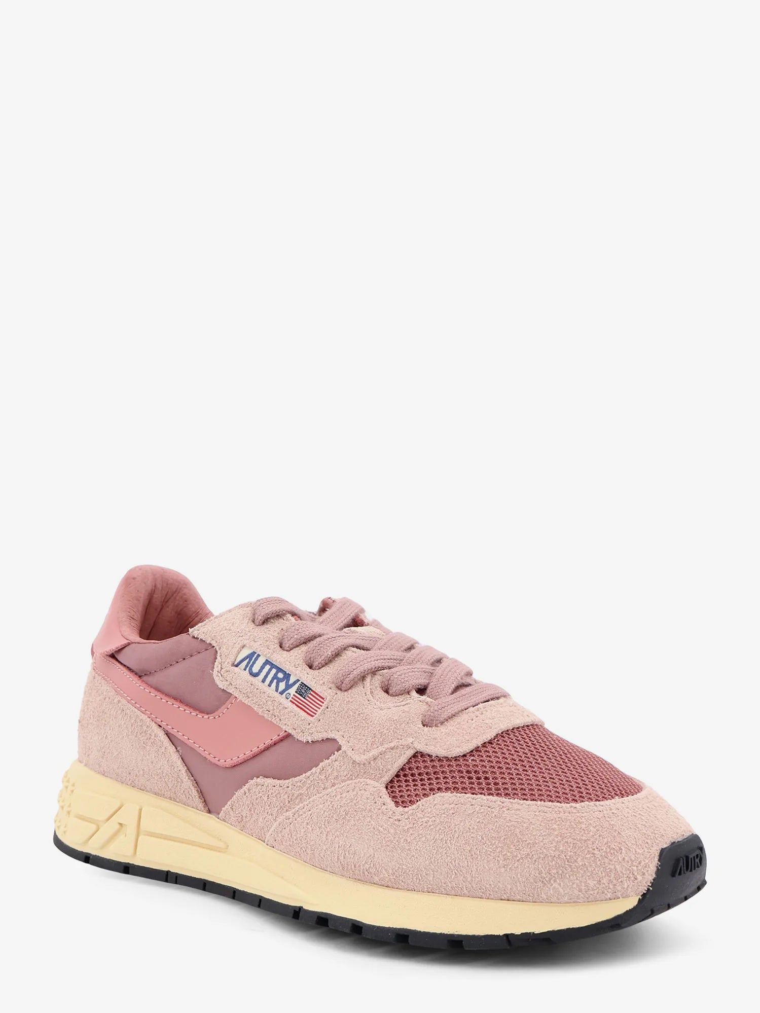 Reelwind Low mesh and suede sneakers