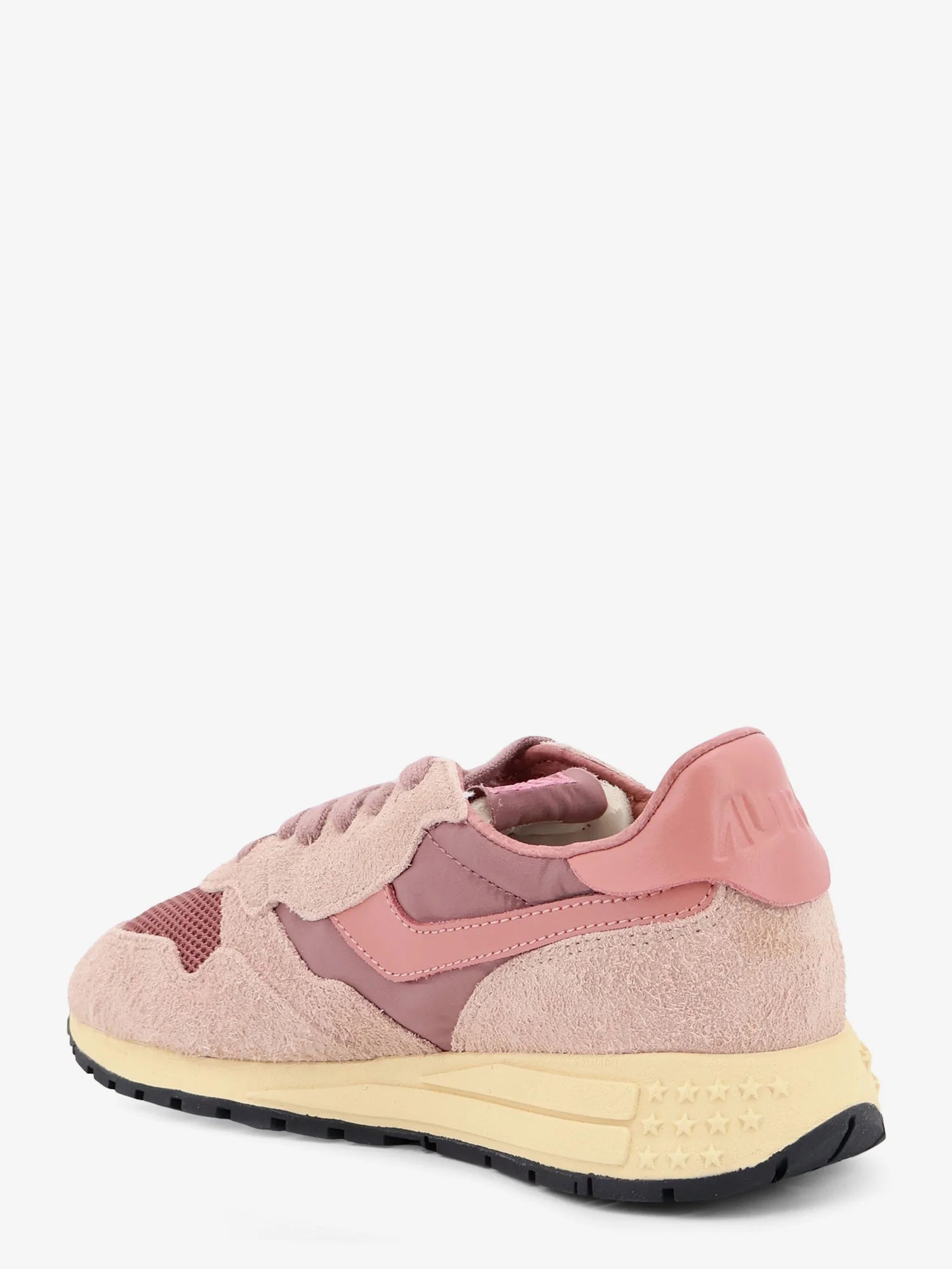 Reelwind Low mesh and suede sneakers