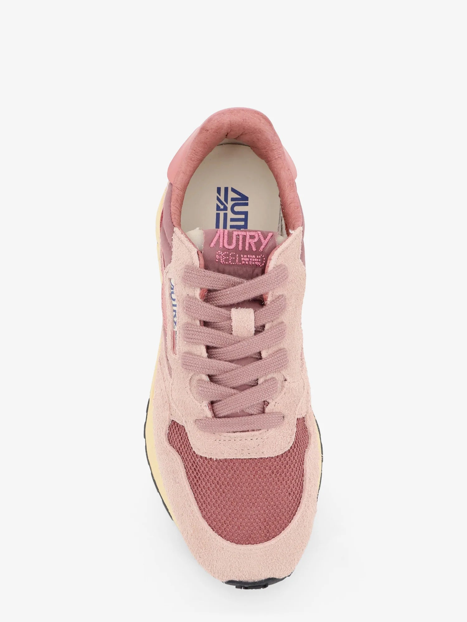 Reelwind Low mesh and suede sneakers