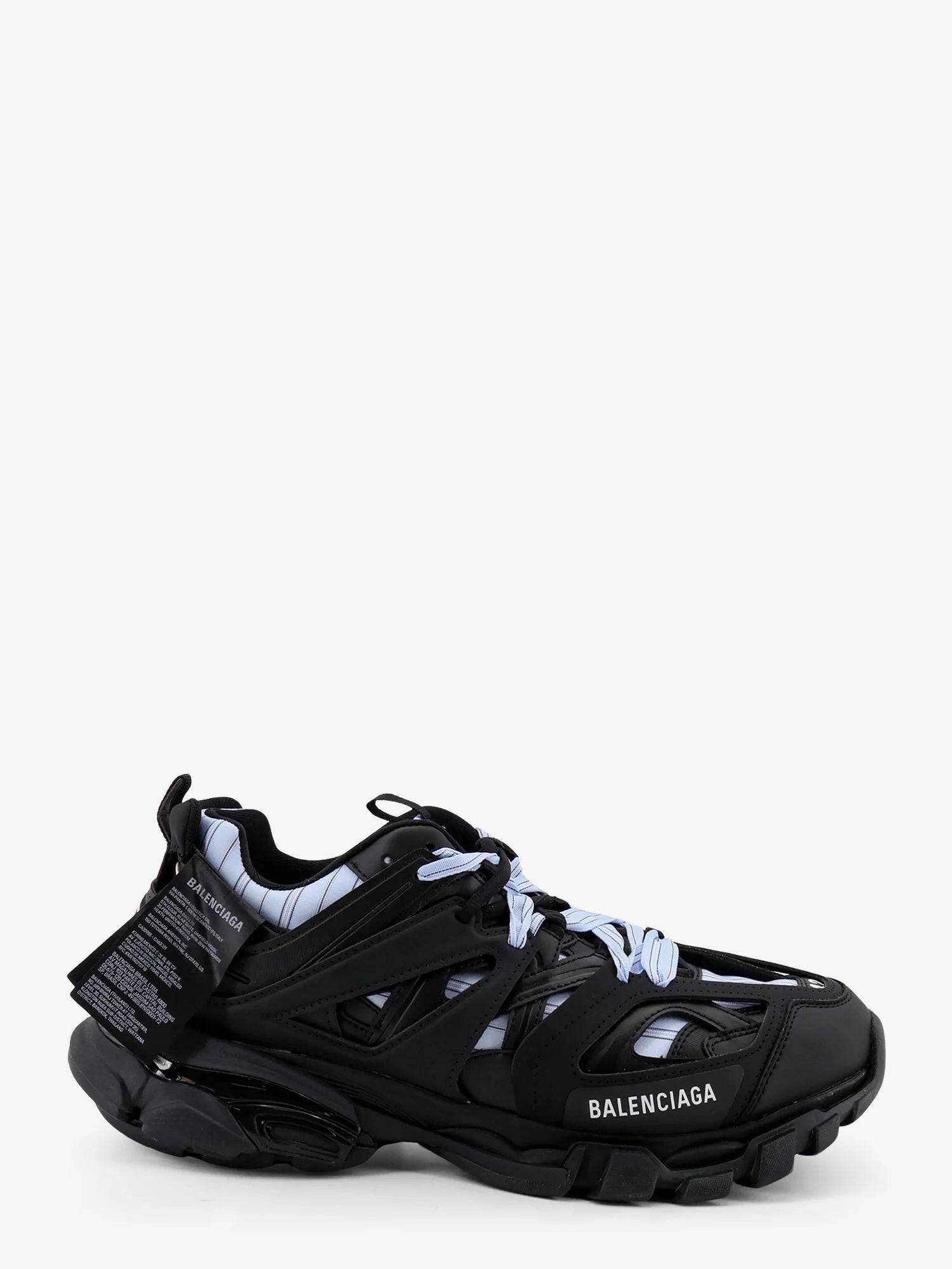 Mesh and nylon Track sneakers