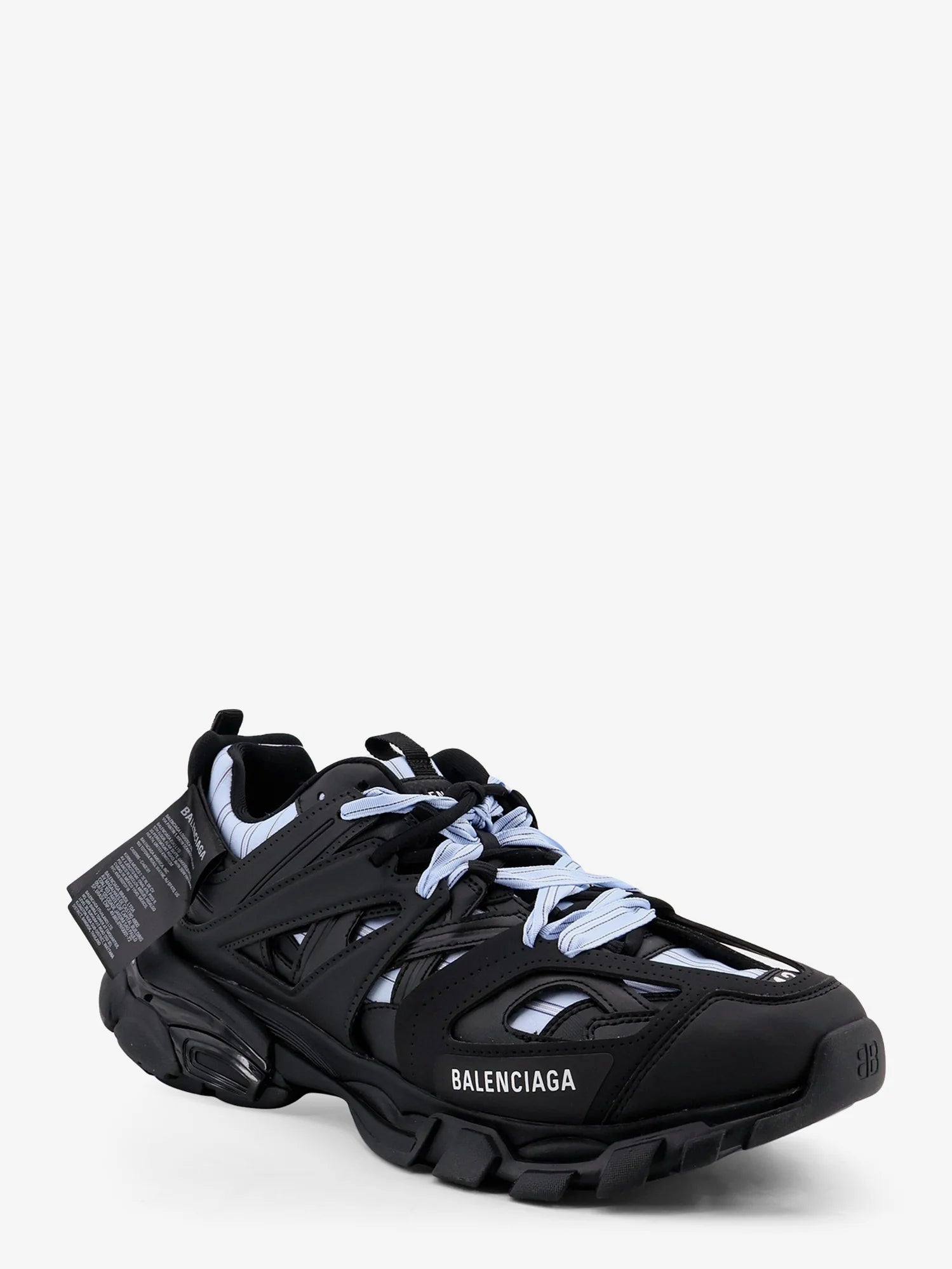 Mesh and nylon Track sneakers