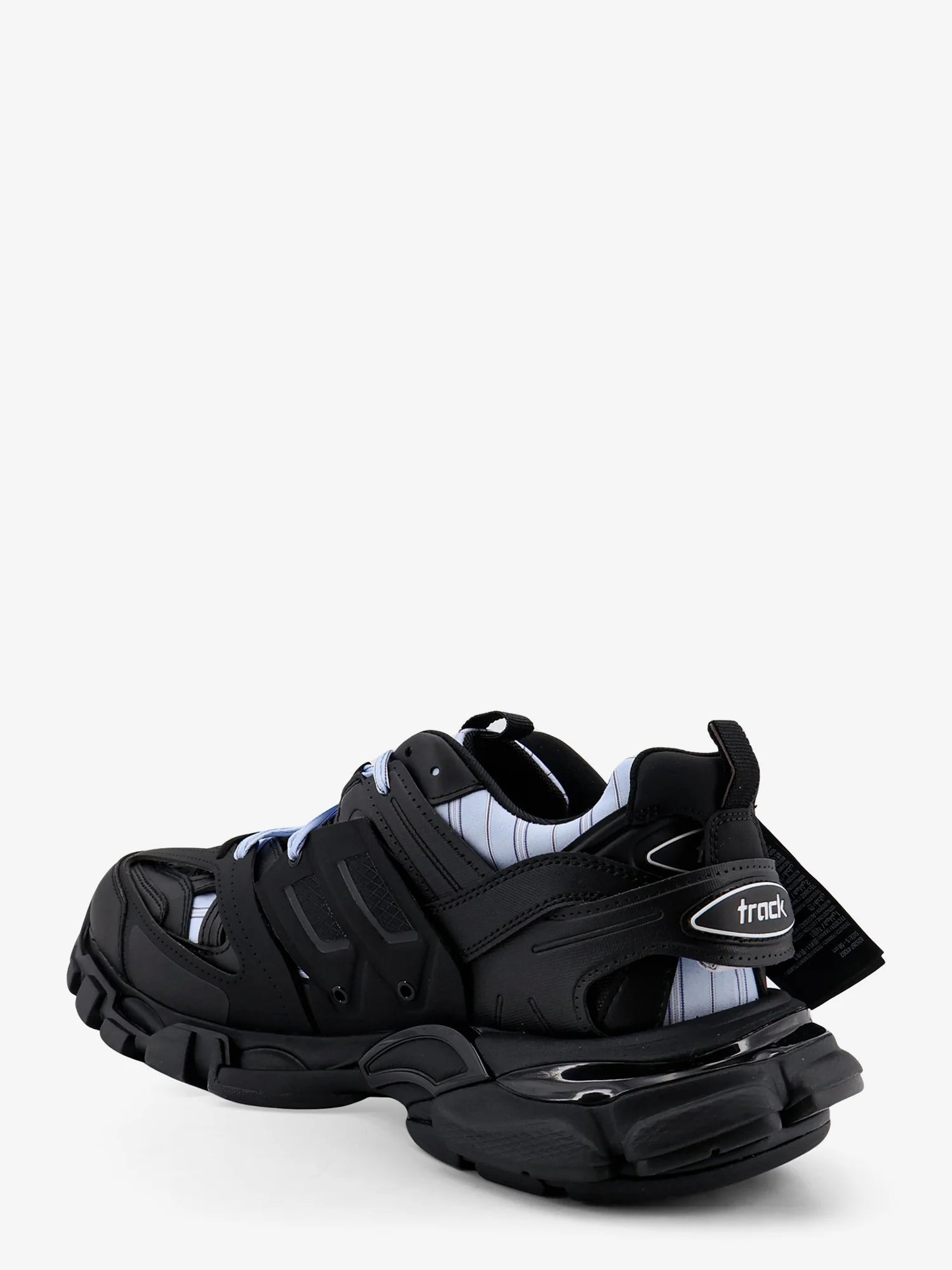 Mesh and nylon Track sneakers