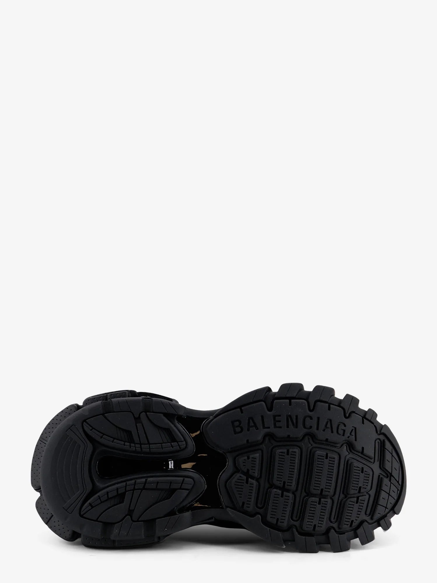 Mesh and nylon Track sneakers