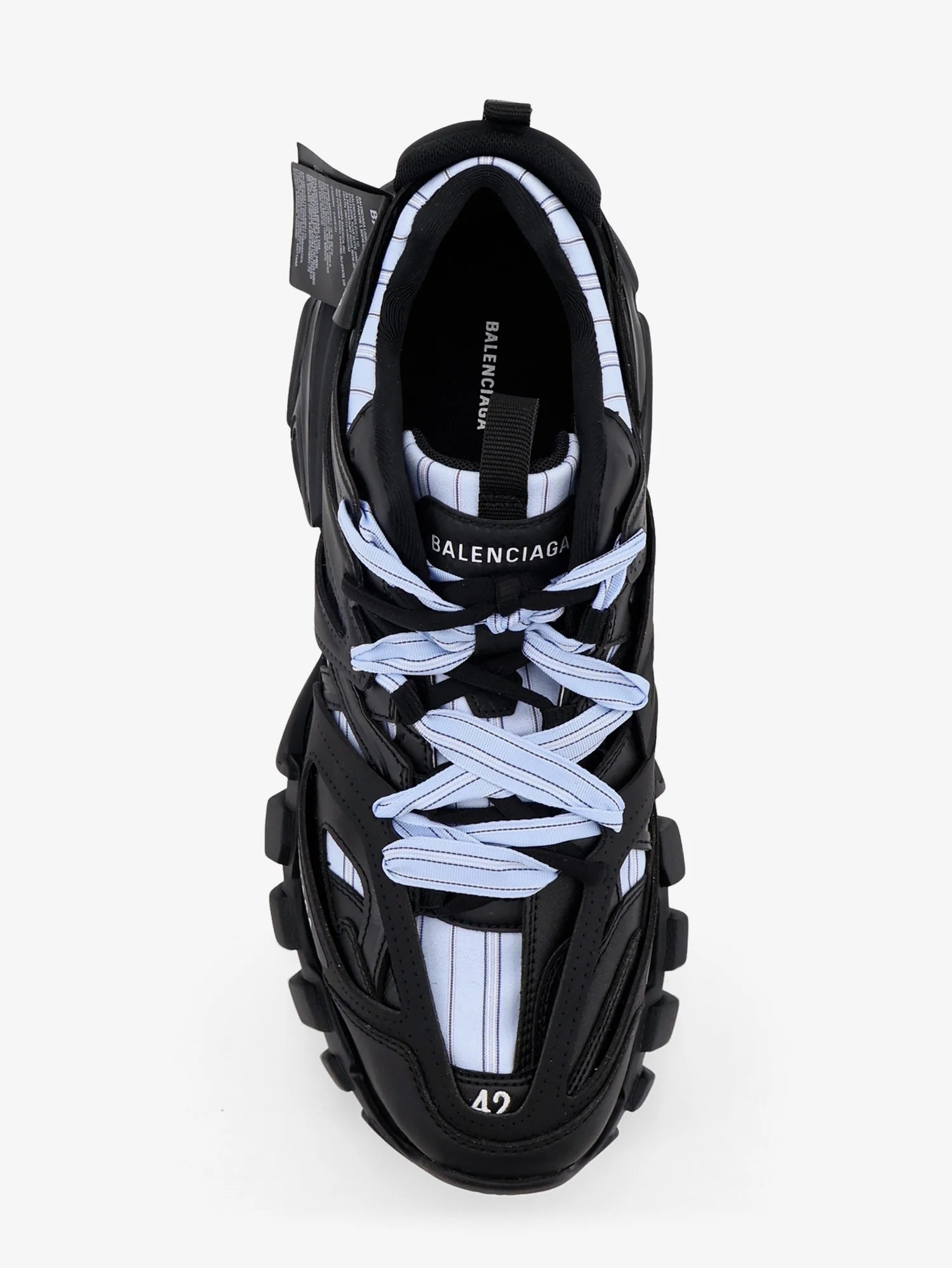 Mesh and nylon Track sneakers