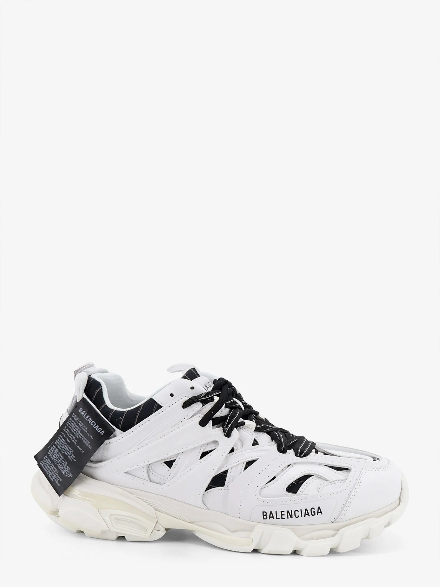 Mesh and nylon Track sneakers