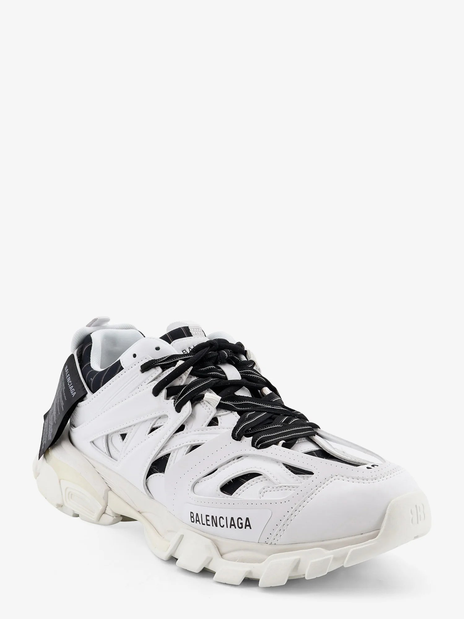 Mesh and nylon Track sneakers