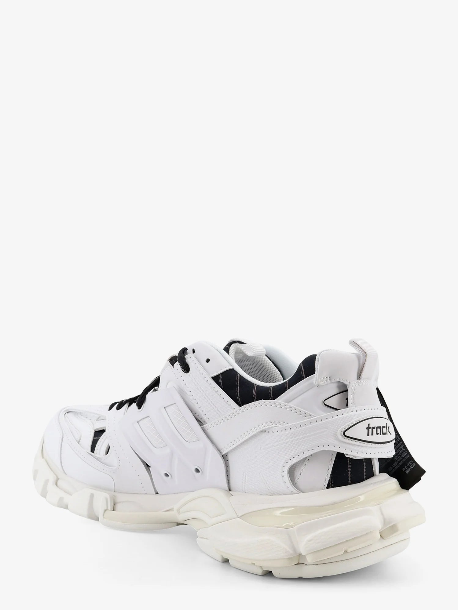 Mesh and nylon Track sneakers