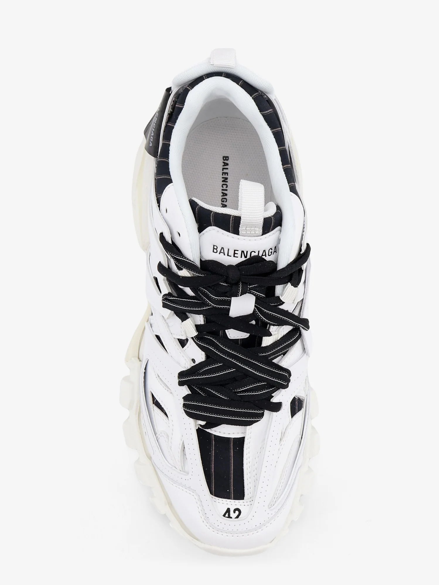 Mesh and nylon Track sneakers