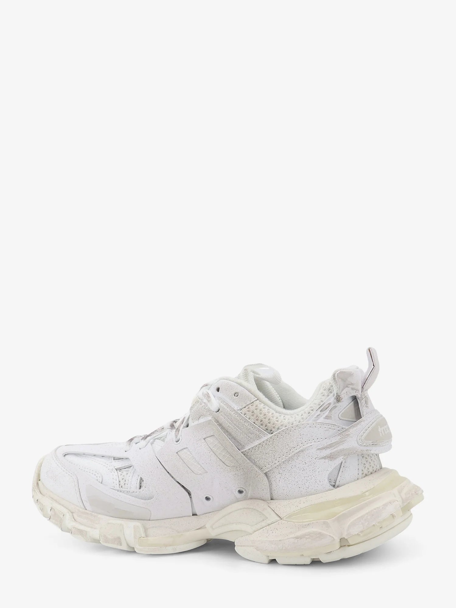 Mesh and nylon Track sneakers