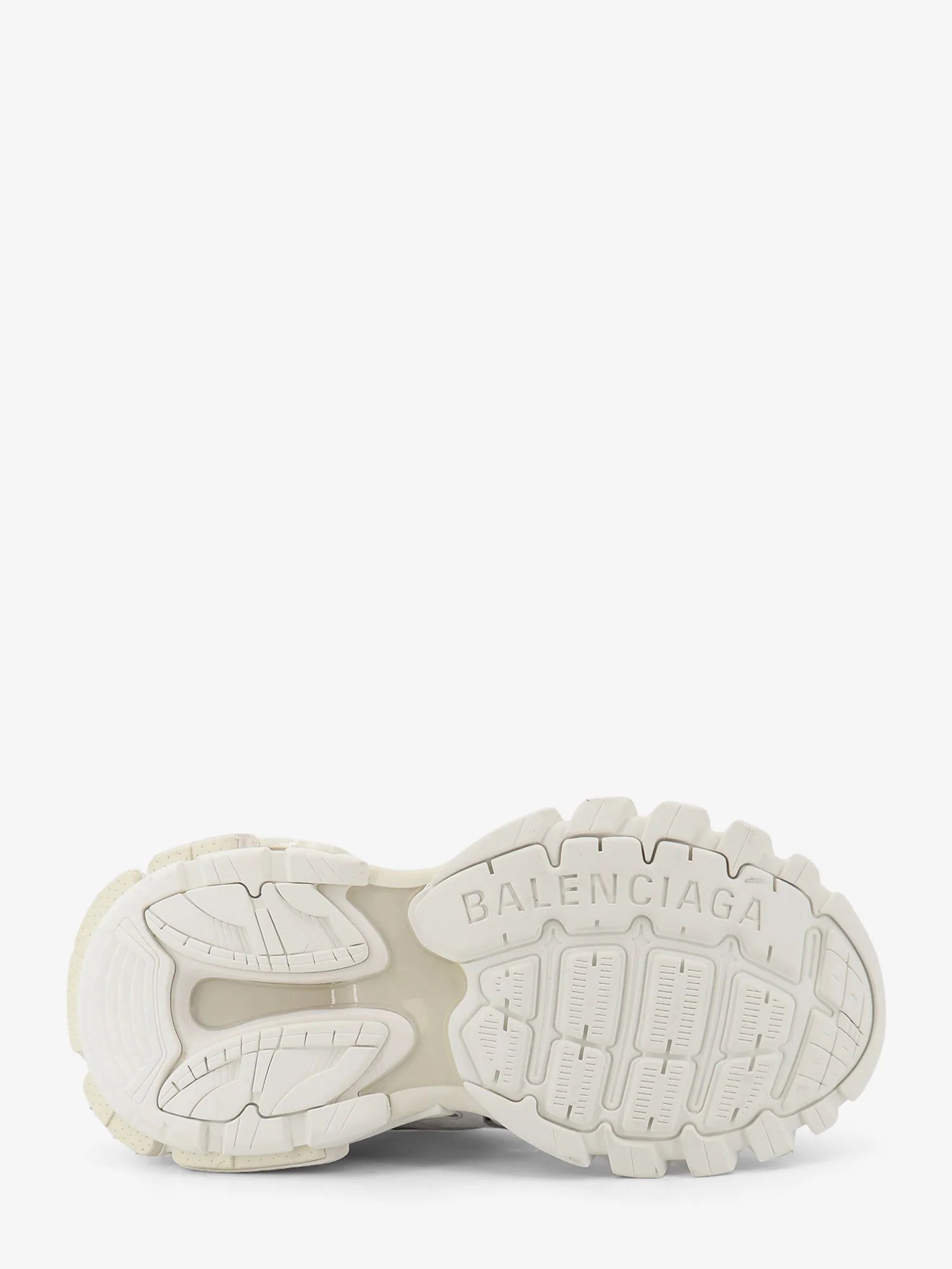 Mesh and nylon Track sneakers