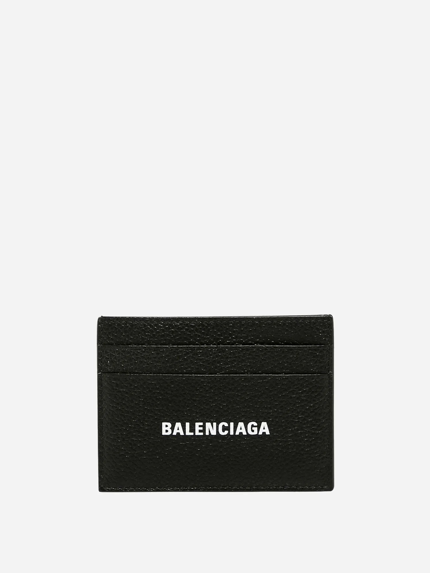 Leather card holder