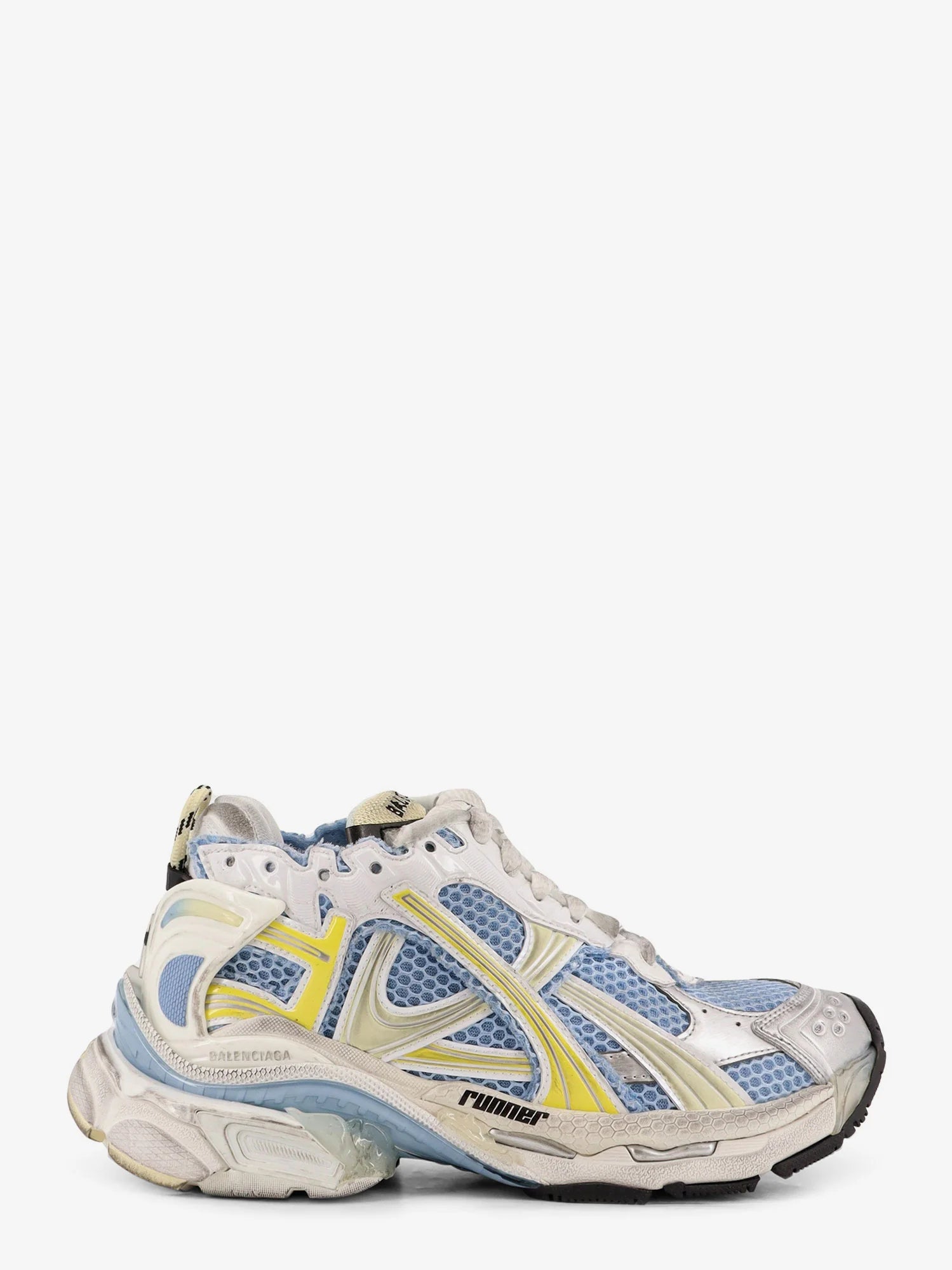 Low-top Runner mesh sneakers