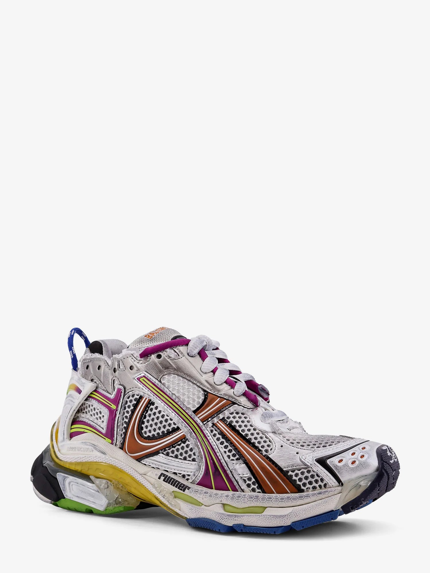 Low-top Runner mesh sneakers