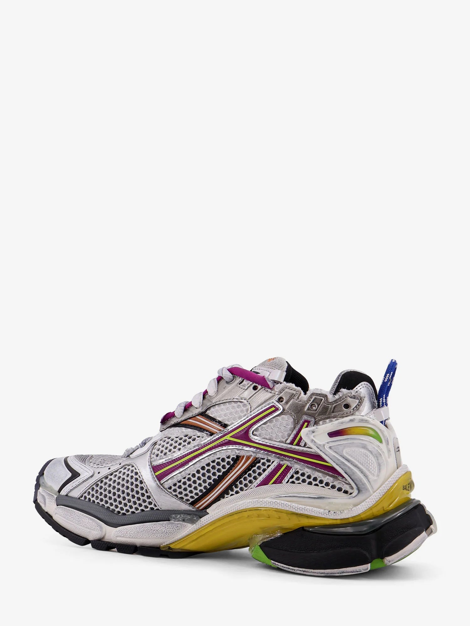 Low-top Runner mesh sneakers