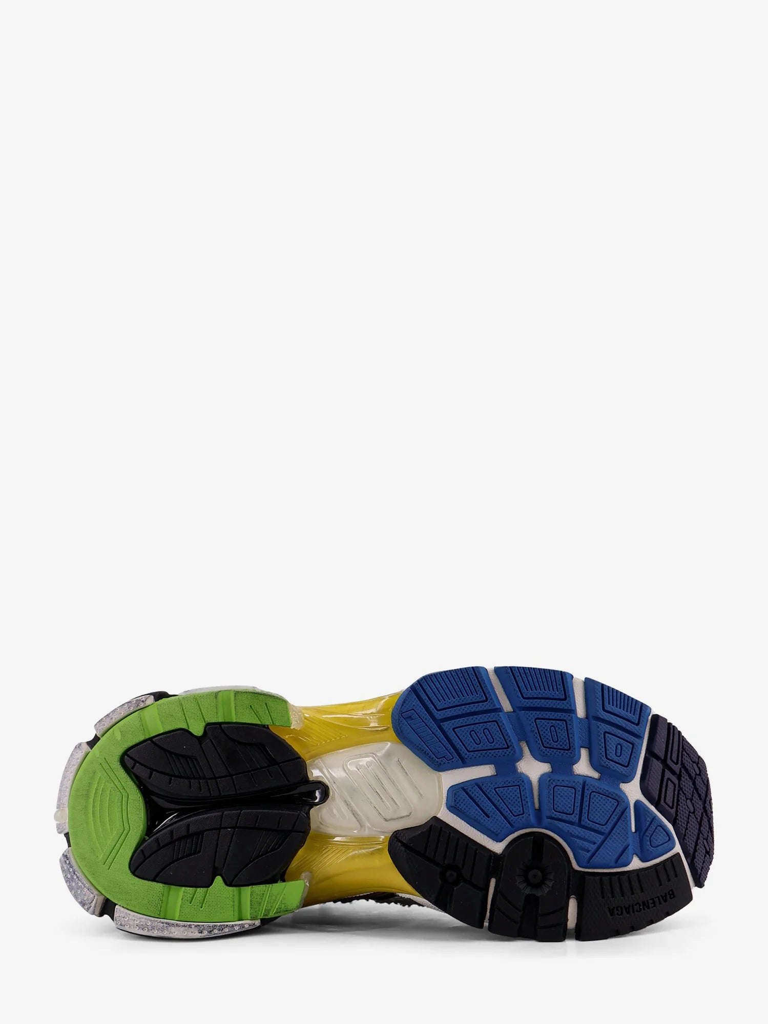 Low-top Runner mesh sneakers