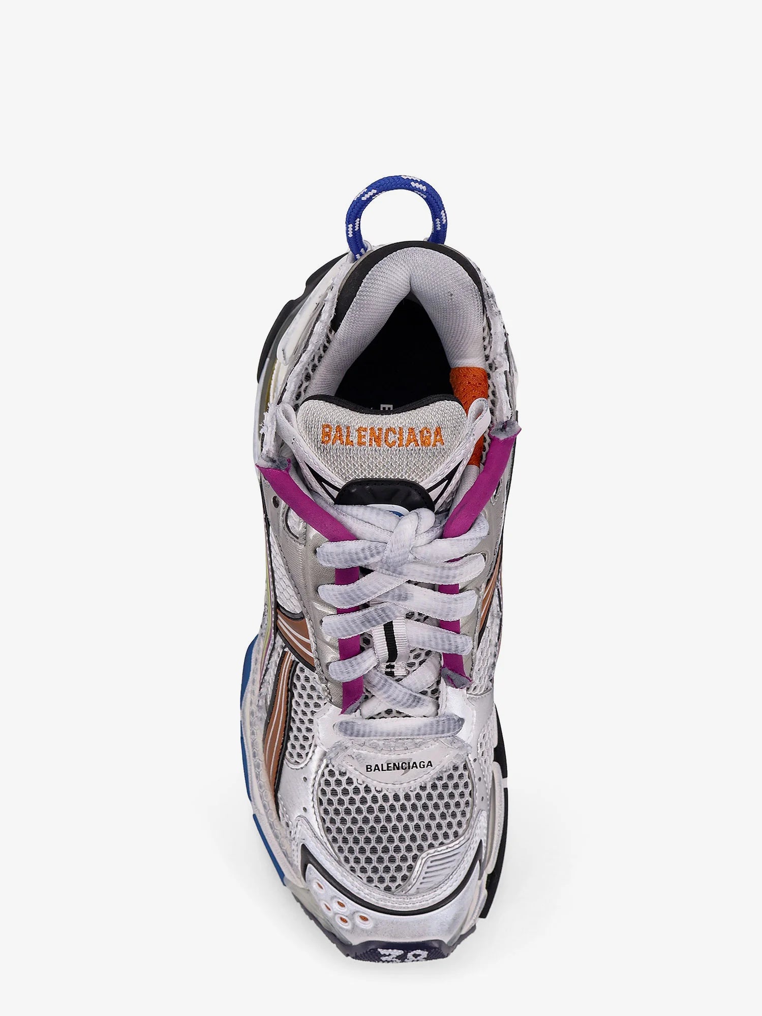 Low-top Runner mesh sneakers